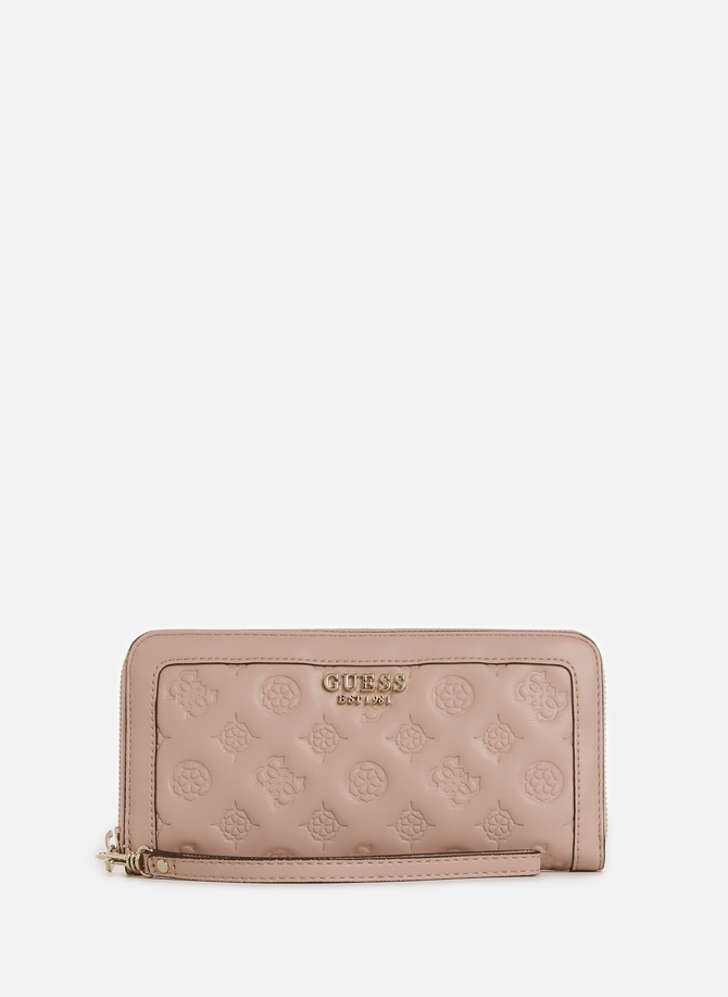 Embossed wallet GUESS
