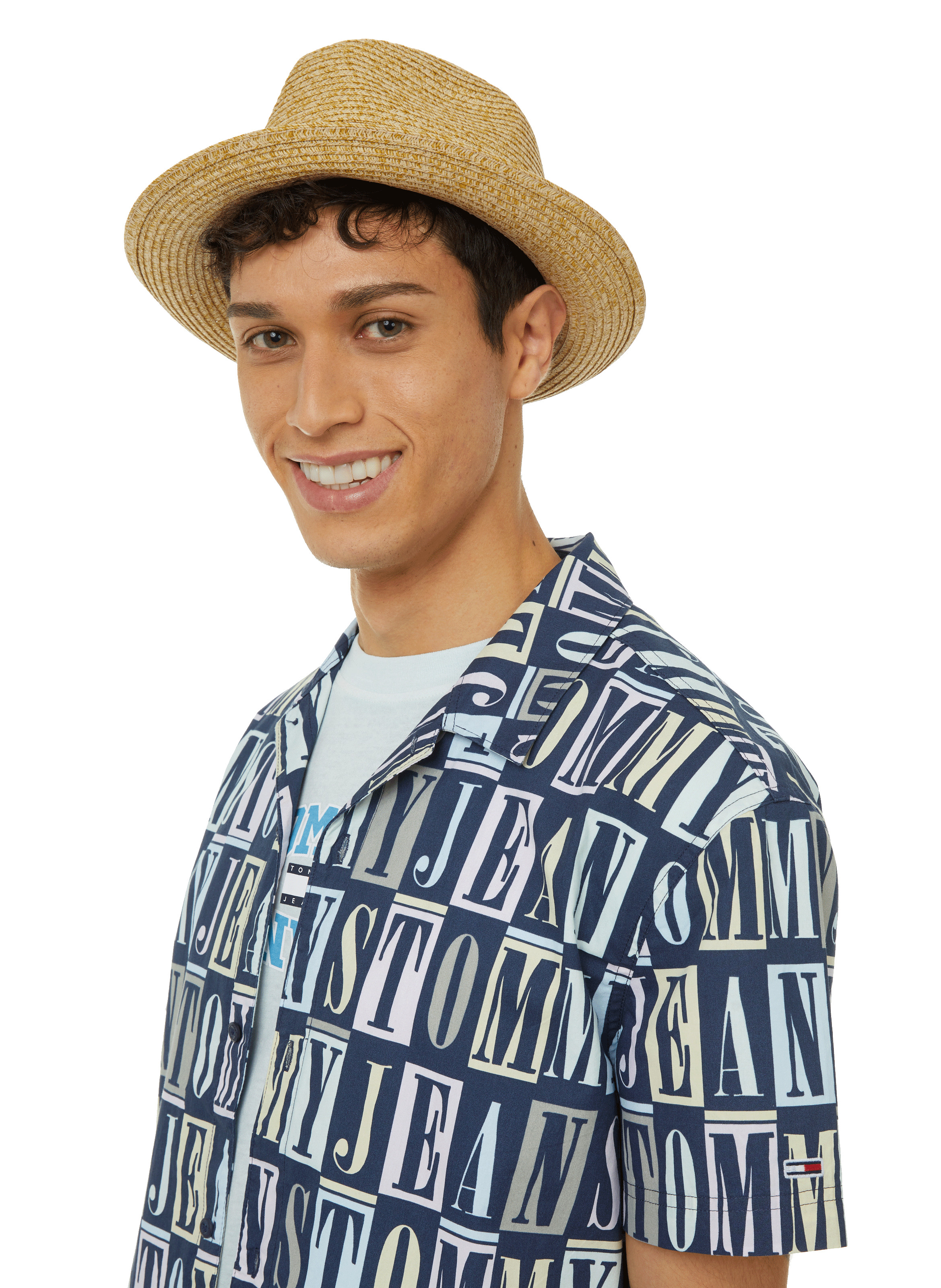 Straw Panama hat SAISON 1865 Multicolour