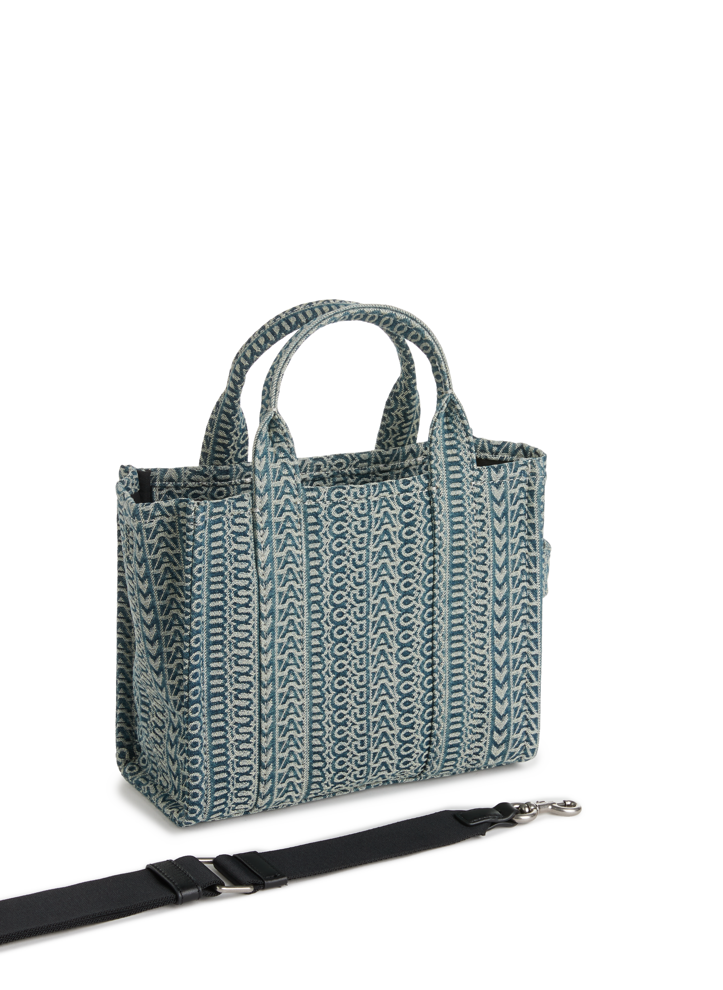 Sac The Mini Tote en coton MARC JACOBS Bleu
