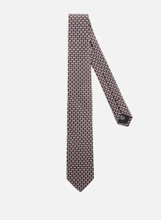 ربطة عنق حريرية AU PRINTEMPS PARIS