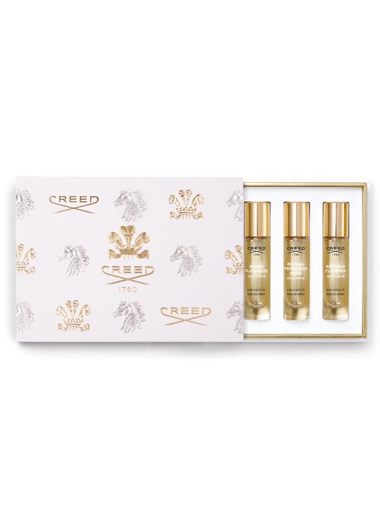 Coffret pour Femme - Aventus For Her, Wind Flowers, Royal Princess Oud, Spring Flower, Carmina