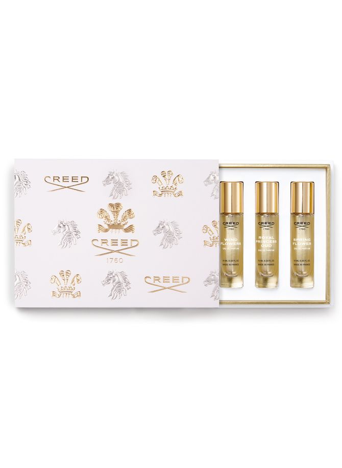 Gift Set for Women - Aventus For Her, Wind Flowers, Royal Princess Oud, Spring Flower, Carmina CREED