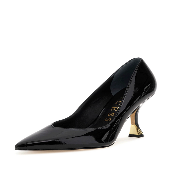 Guess Bynow Heels In Black