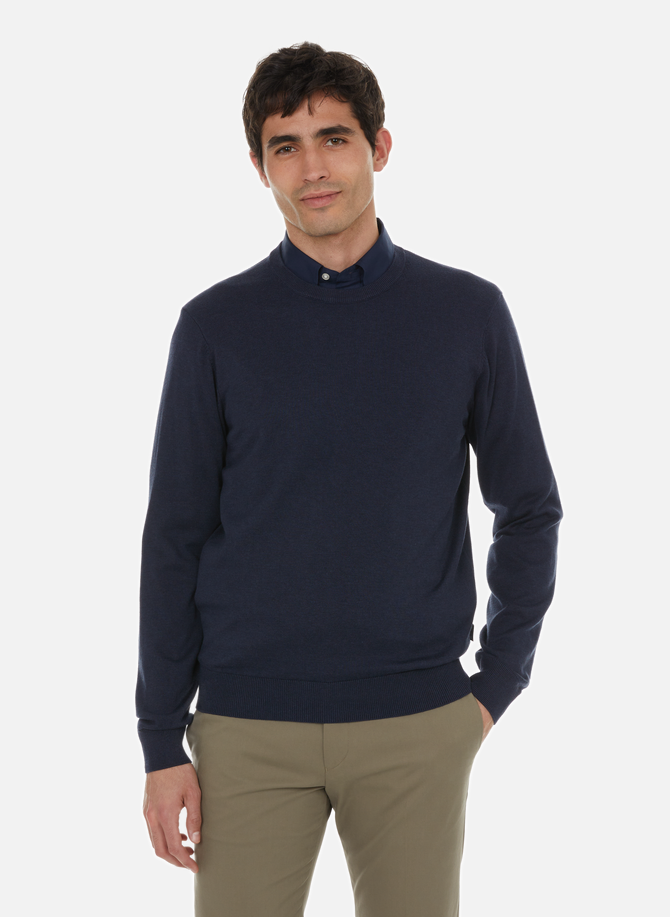 Cotton and linen jumper FACONNABLE