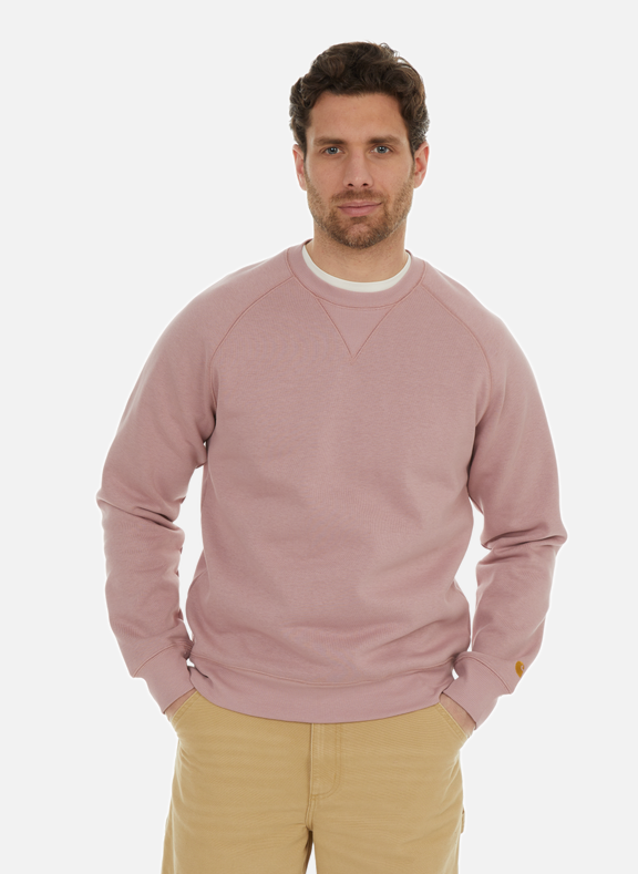 CARHARTT WIP Sweatshirt en coton Rose