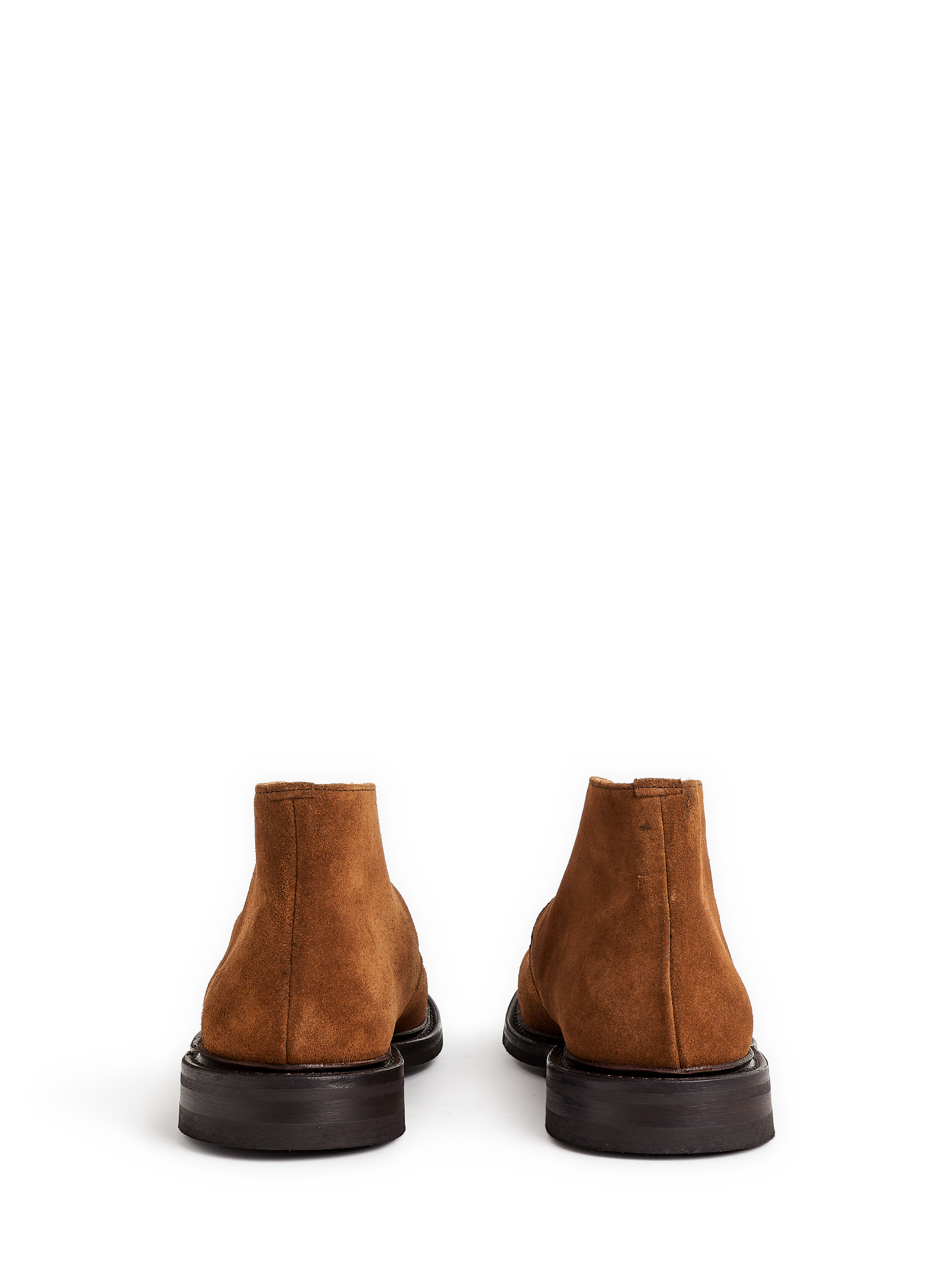 Leather derby shoes  SAISON 1865 Brown