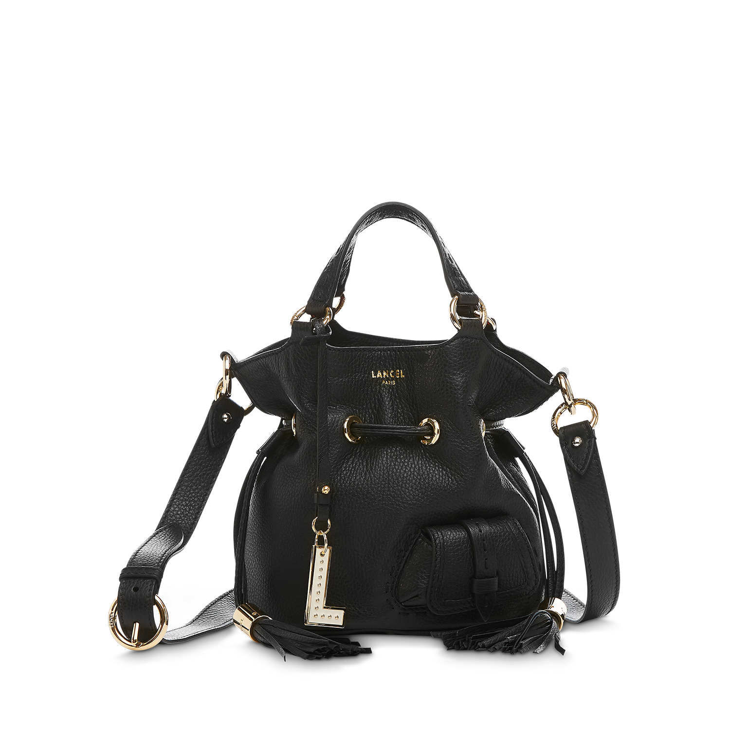 Sac seau s - premier flirt de lancel LANCEL Noir