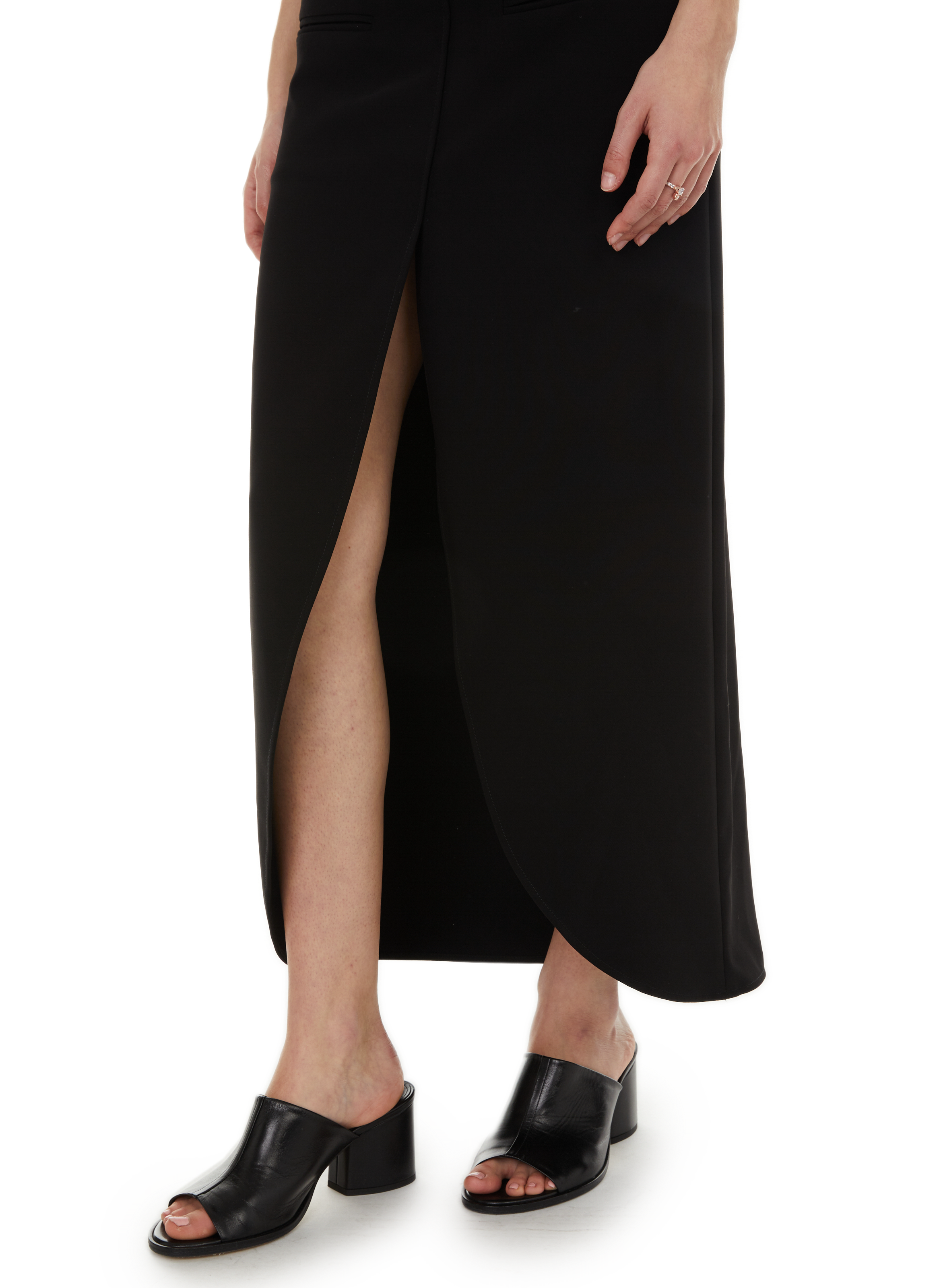 Mules Amanda en cuir AEYDE Noir