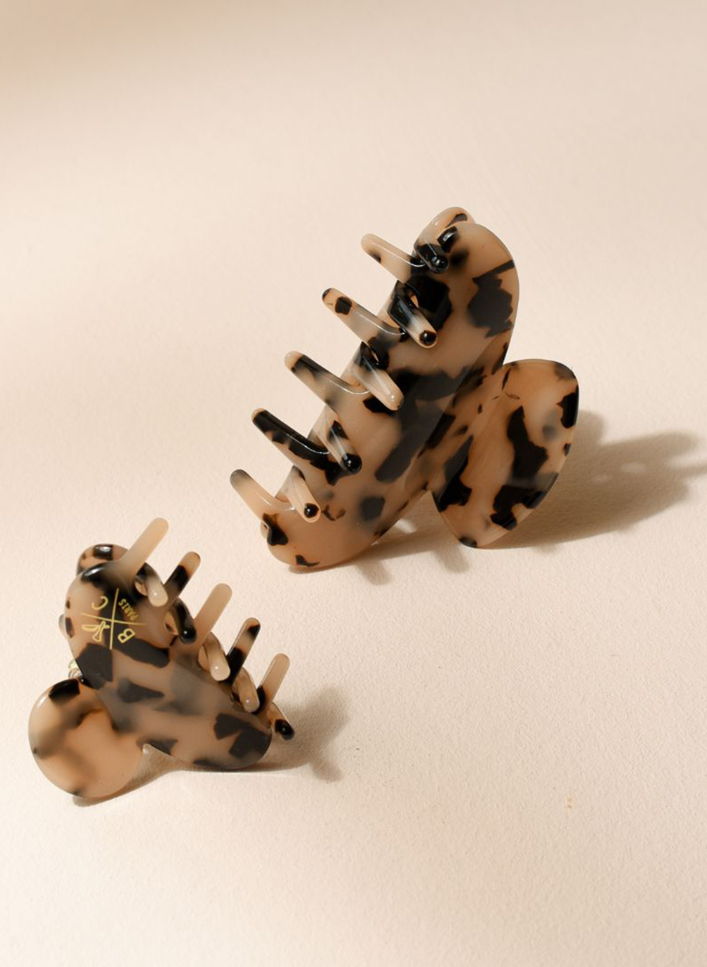 Small hair claw BACHCA écaille