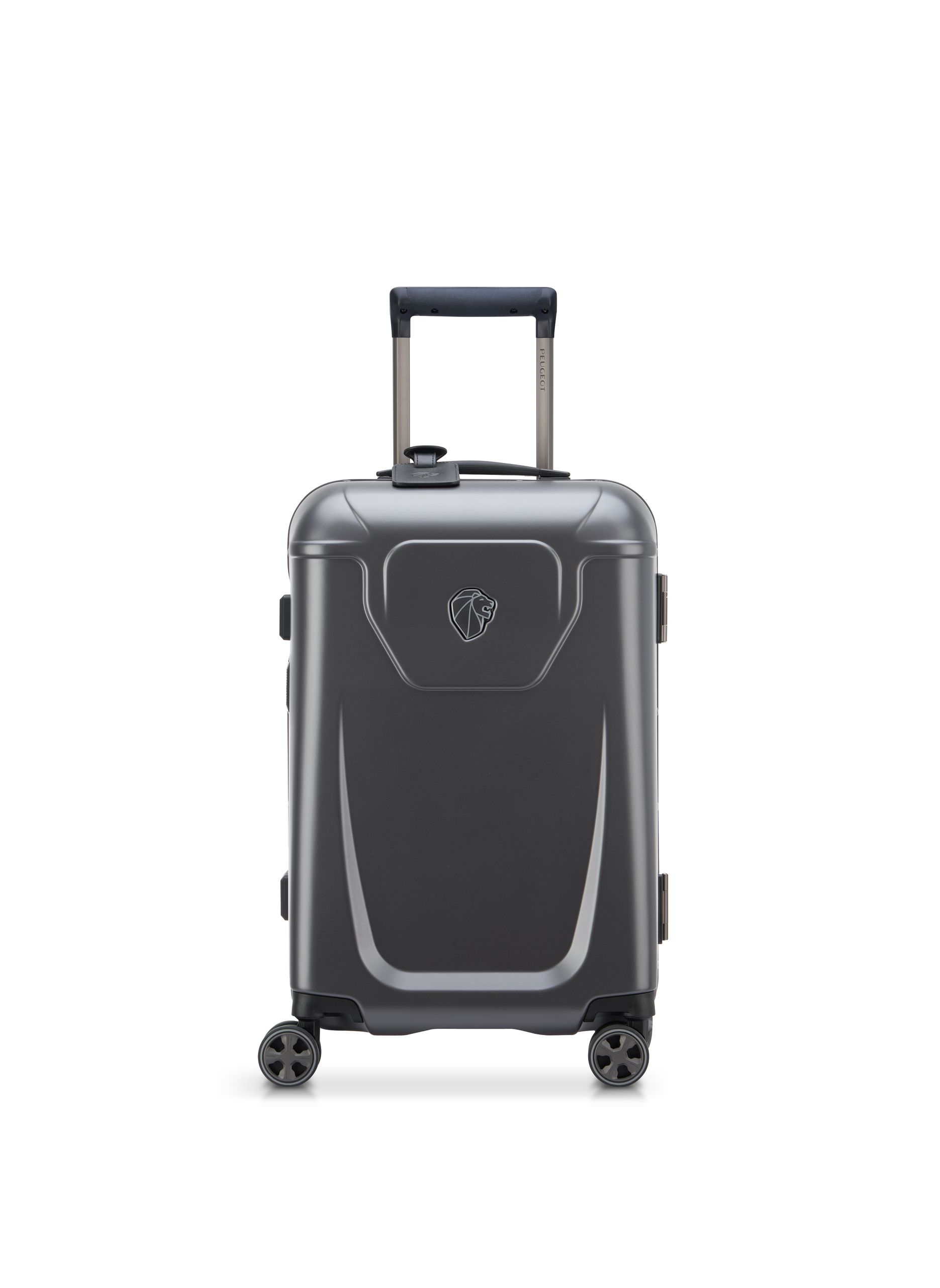 Valise cabine rigide taille s - peugeot voyages PEUGEOT VOYAGES Gris