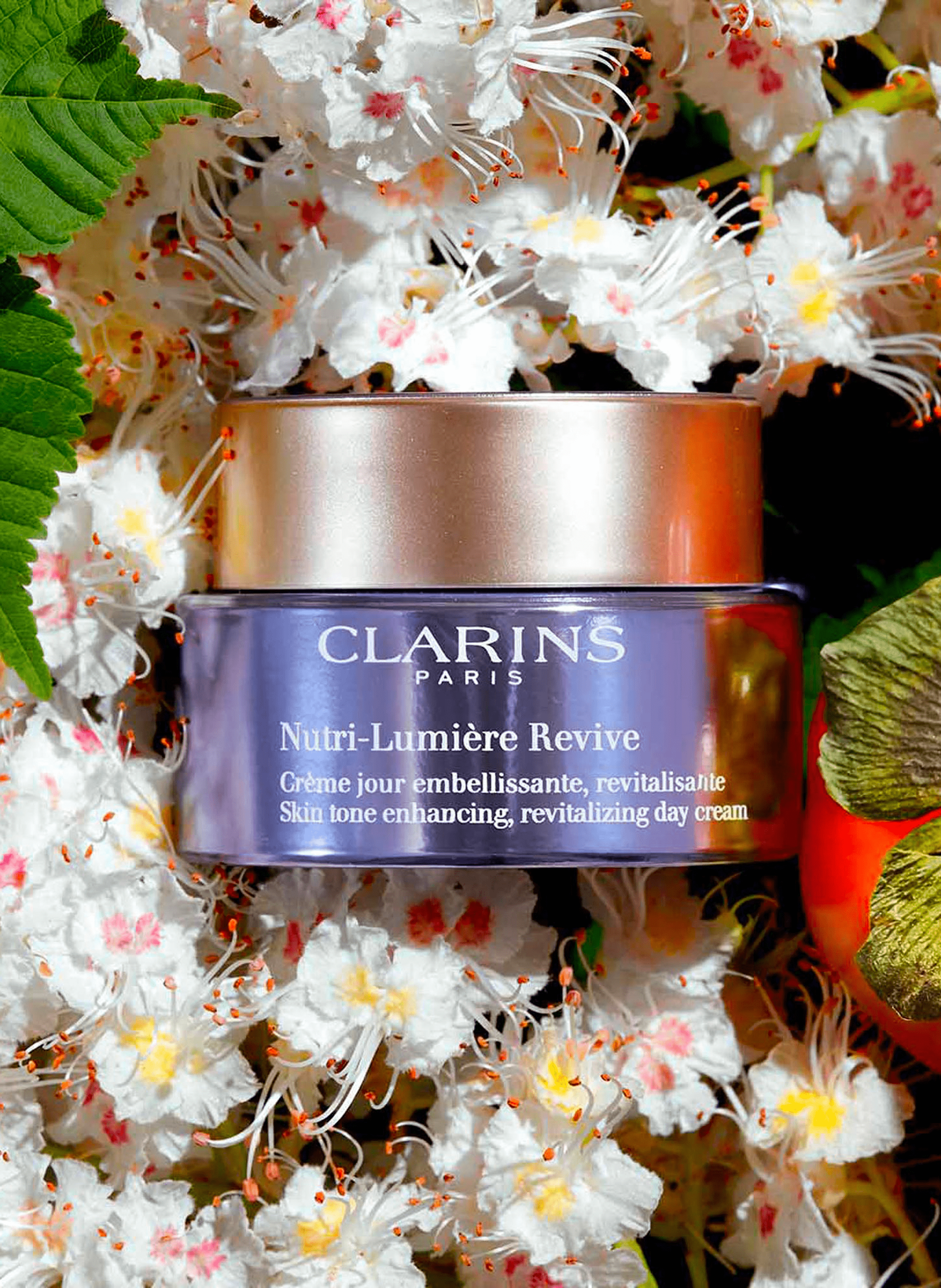 Revitalizing Beautifying Day Cream - Nutri-Lumière Revive No color