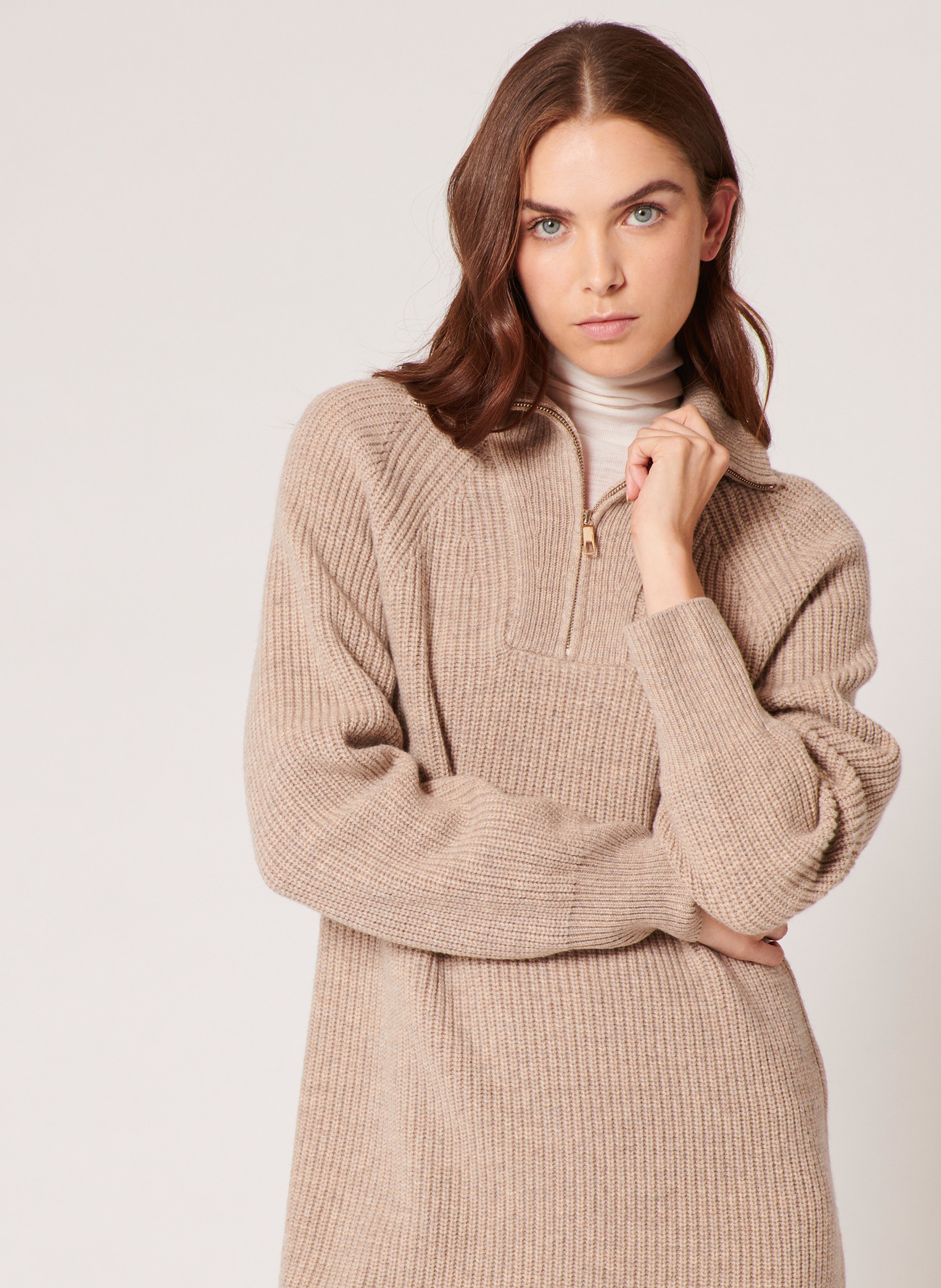 Robe  remma ZAPA Marron