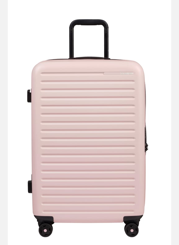 Stackd valise 4 roues taille m Rose by SAMSONITE SAMSONITE Stackd valise 4 roues taille m Rose