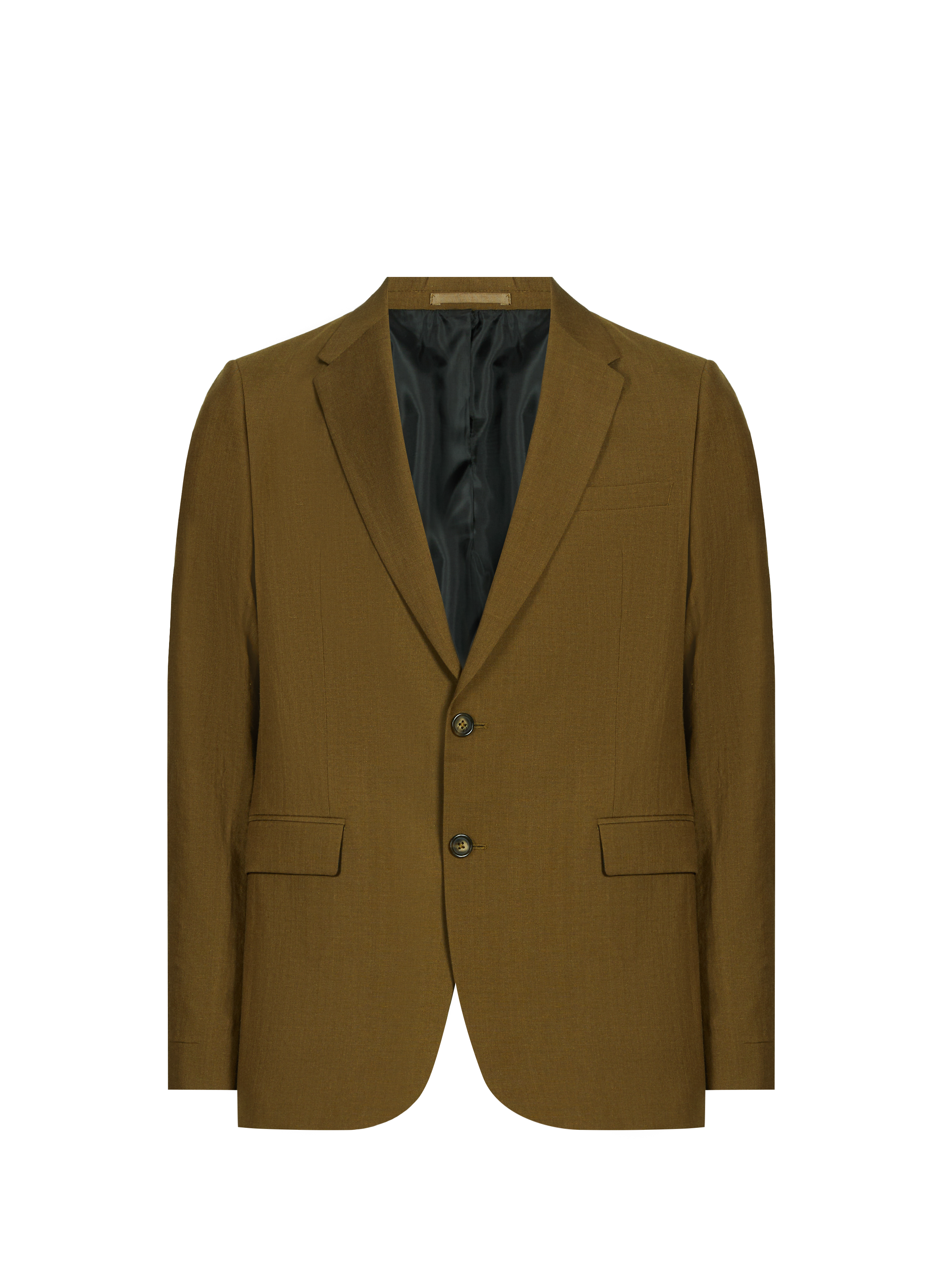 Linen Flin Shirt AU PRINTEMPS PARIS Khaki