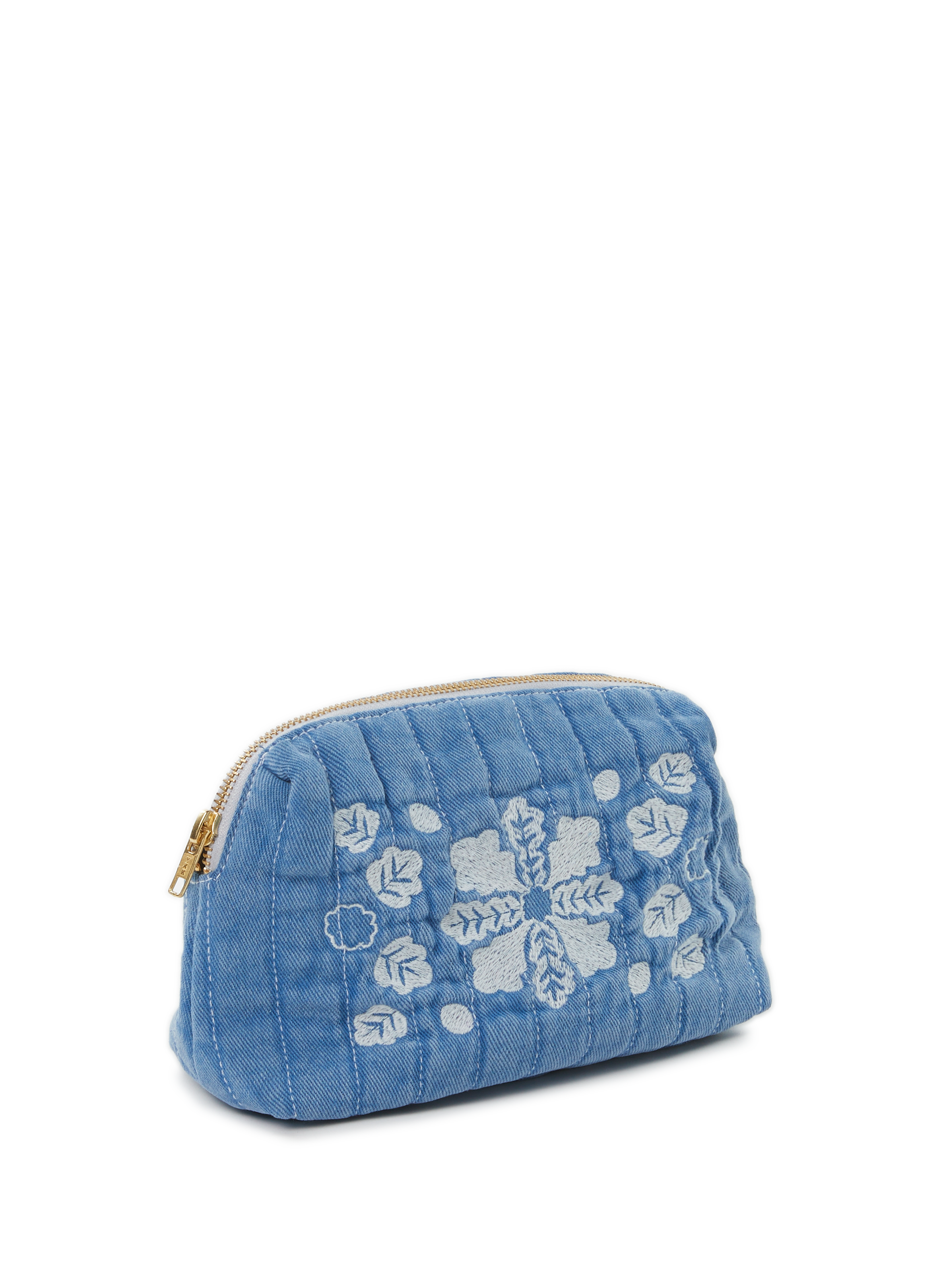 Pochette en cton  LOUISE MISHA Bleu
