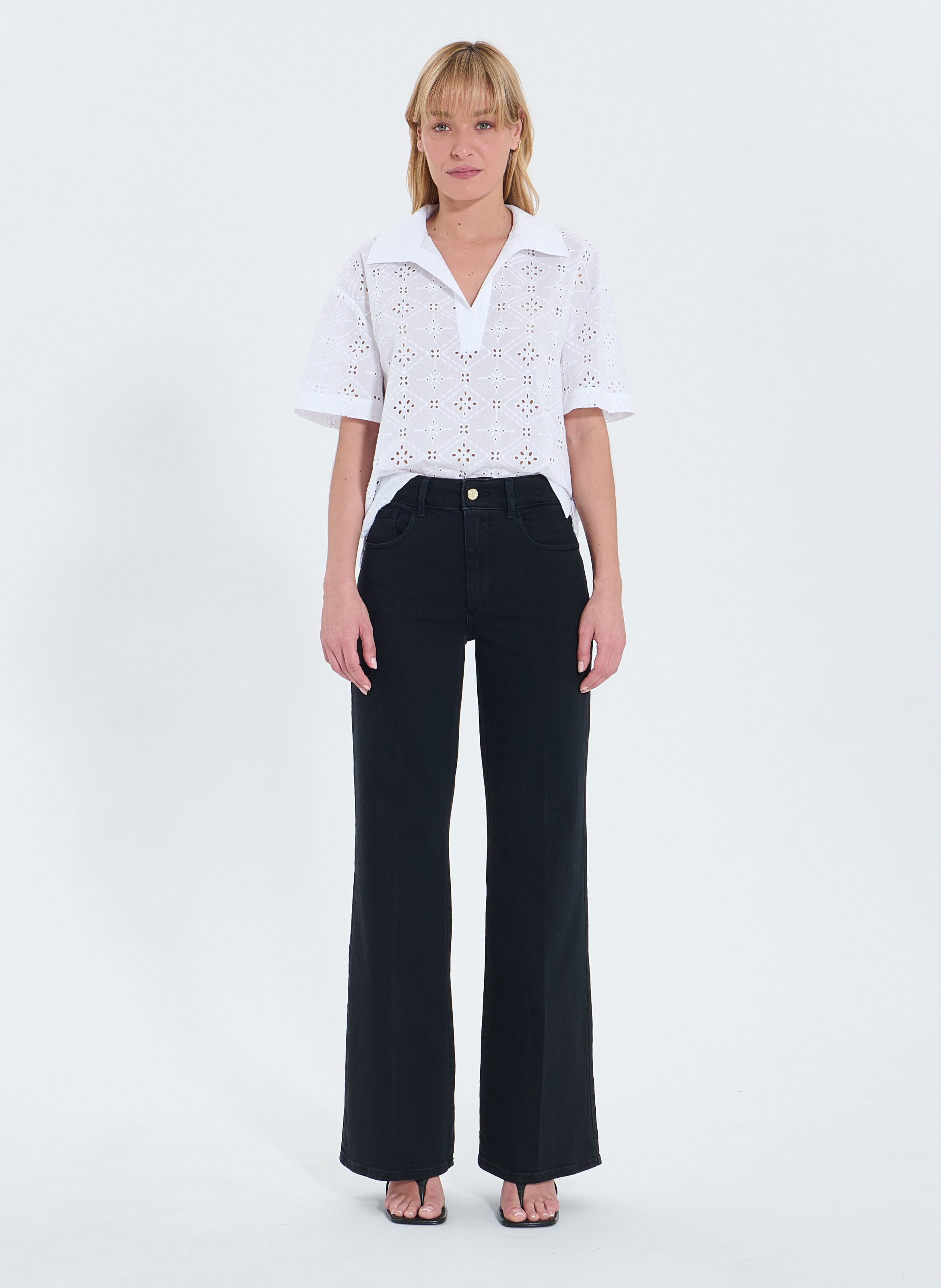 Jeans  new jessie ZAPA Noir