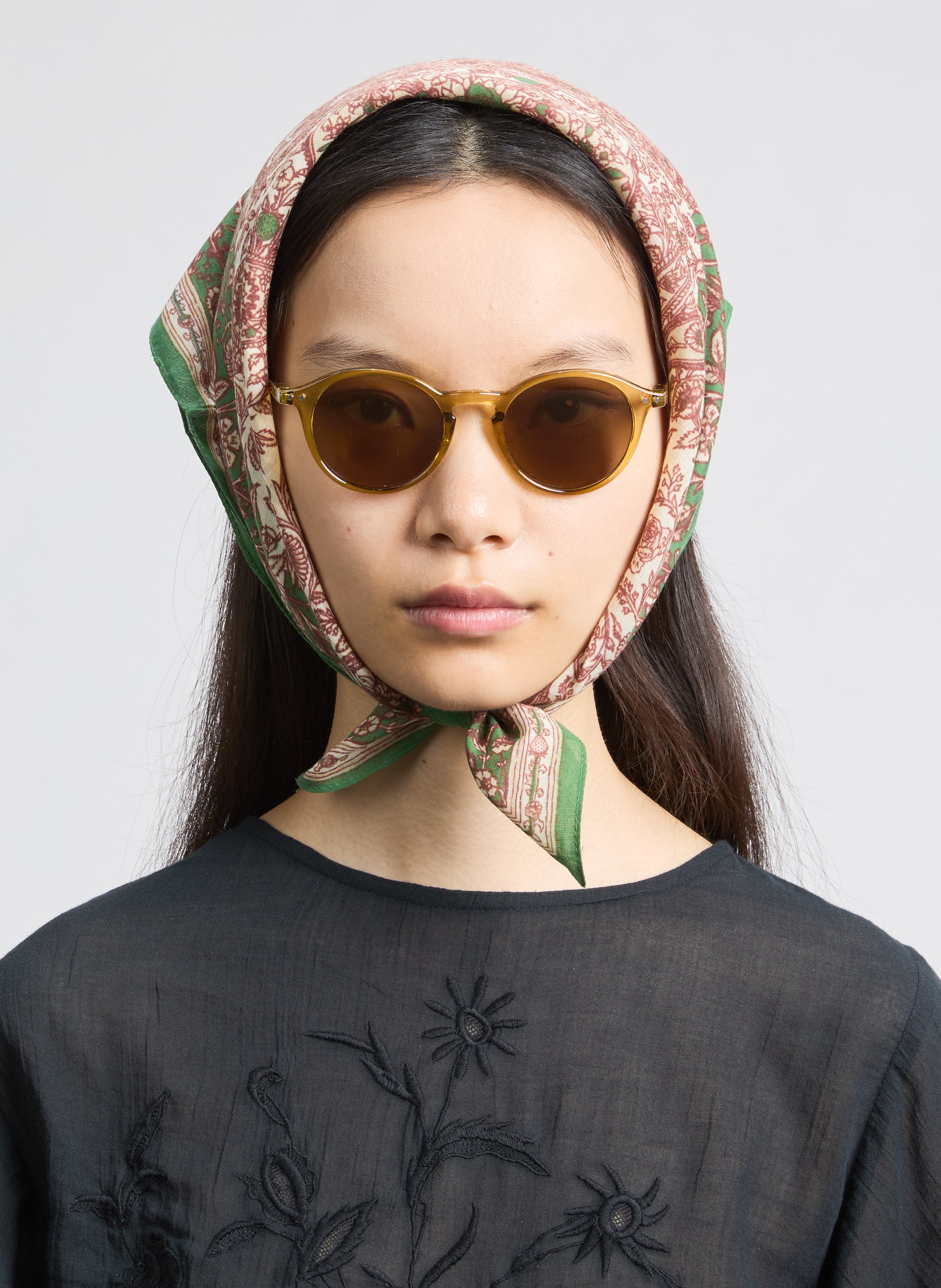 Glossy sunglasses IZIPIZI Green