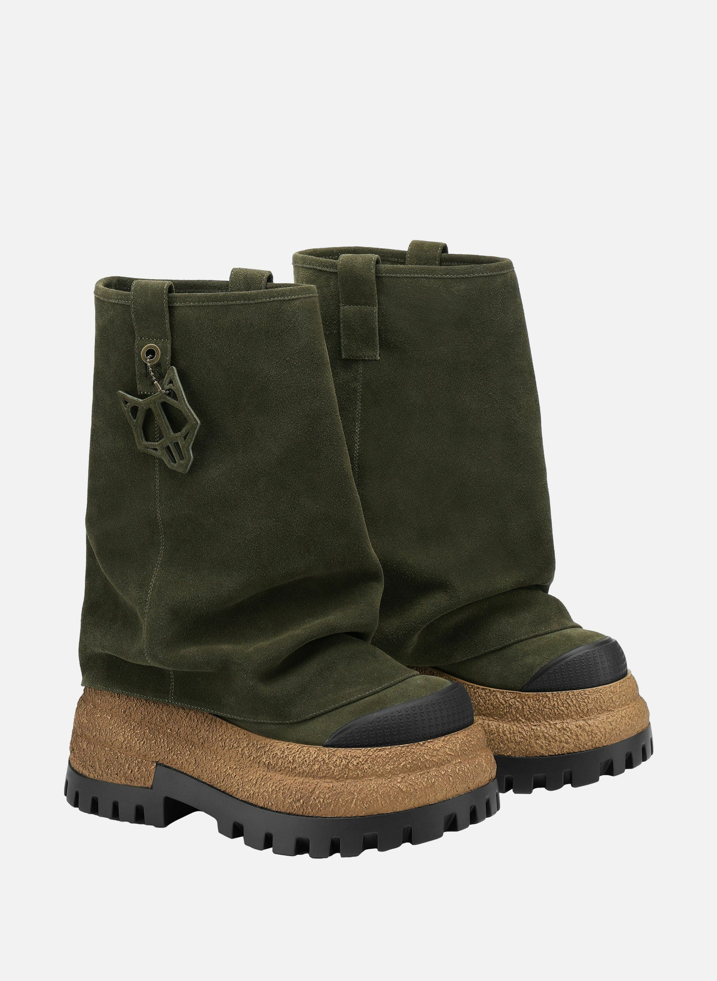 Bottes disturb NAKED WOLFE Vert