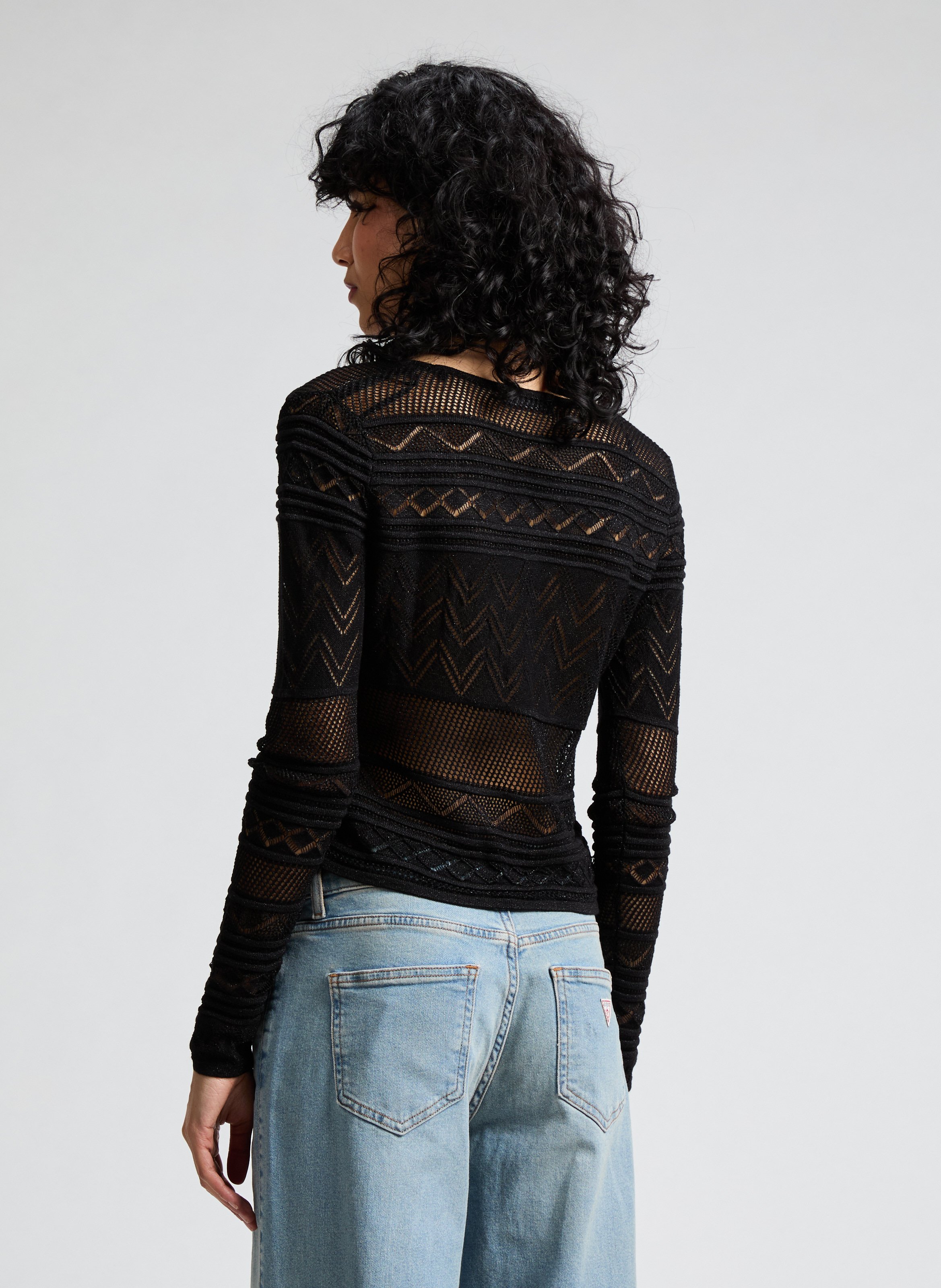 Cardigan Nellie GUESS Black