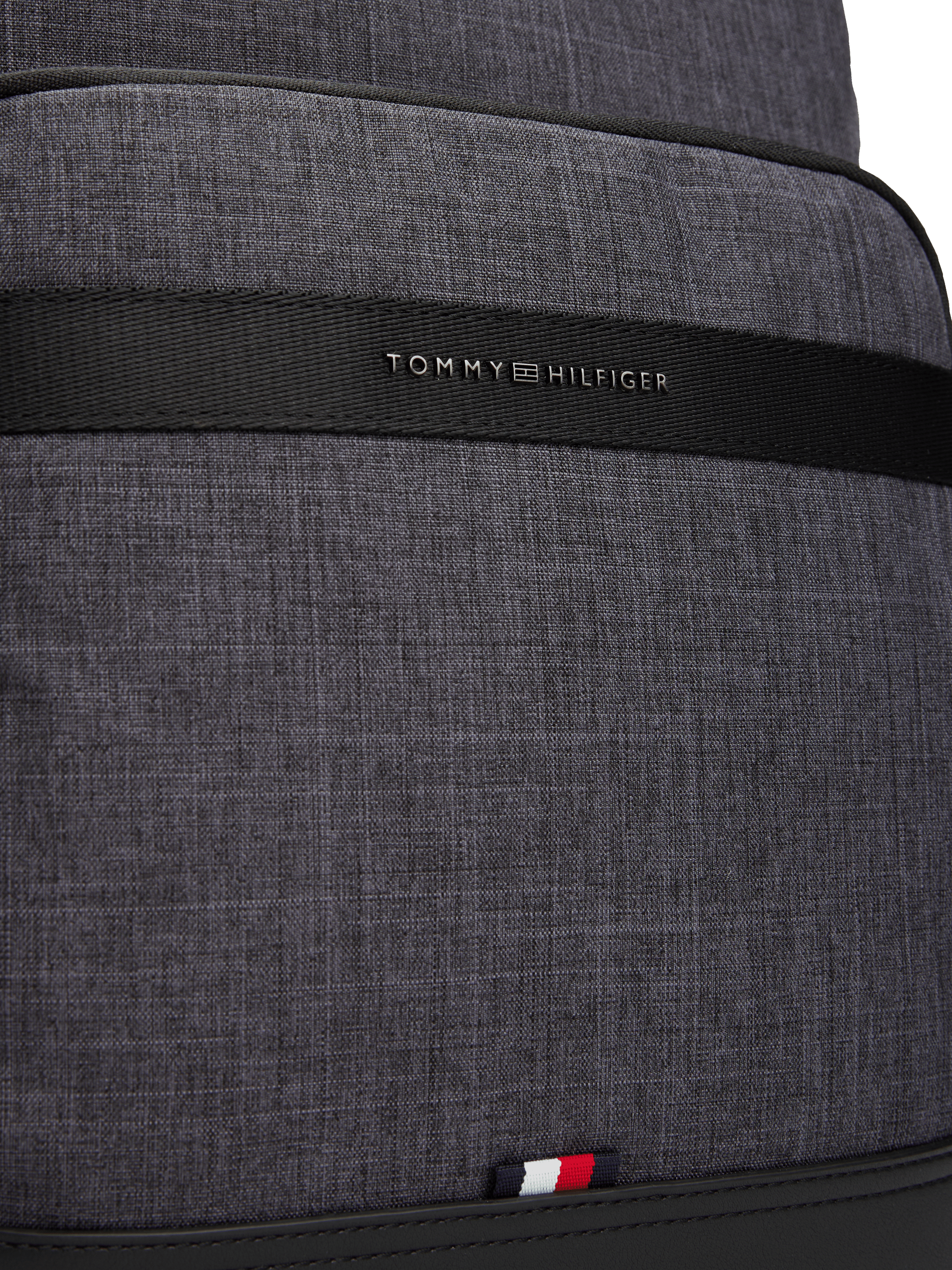 Logo backpack TOMMY HILFIGER Grey