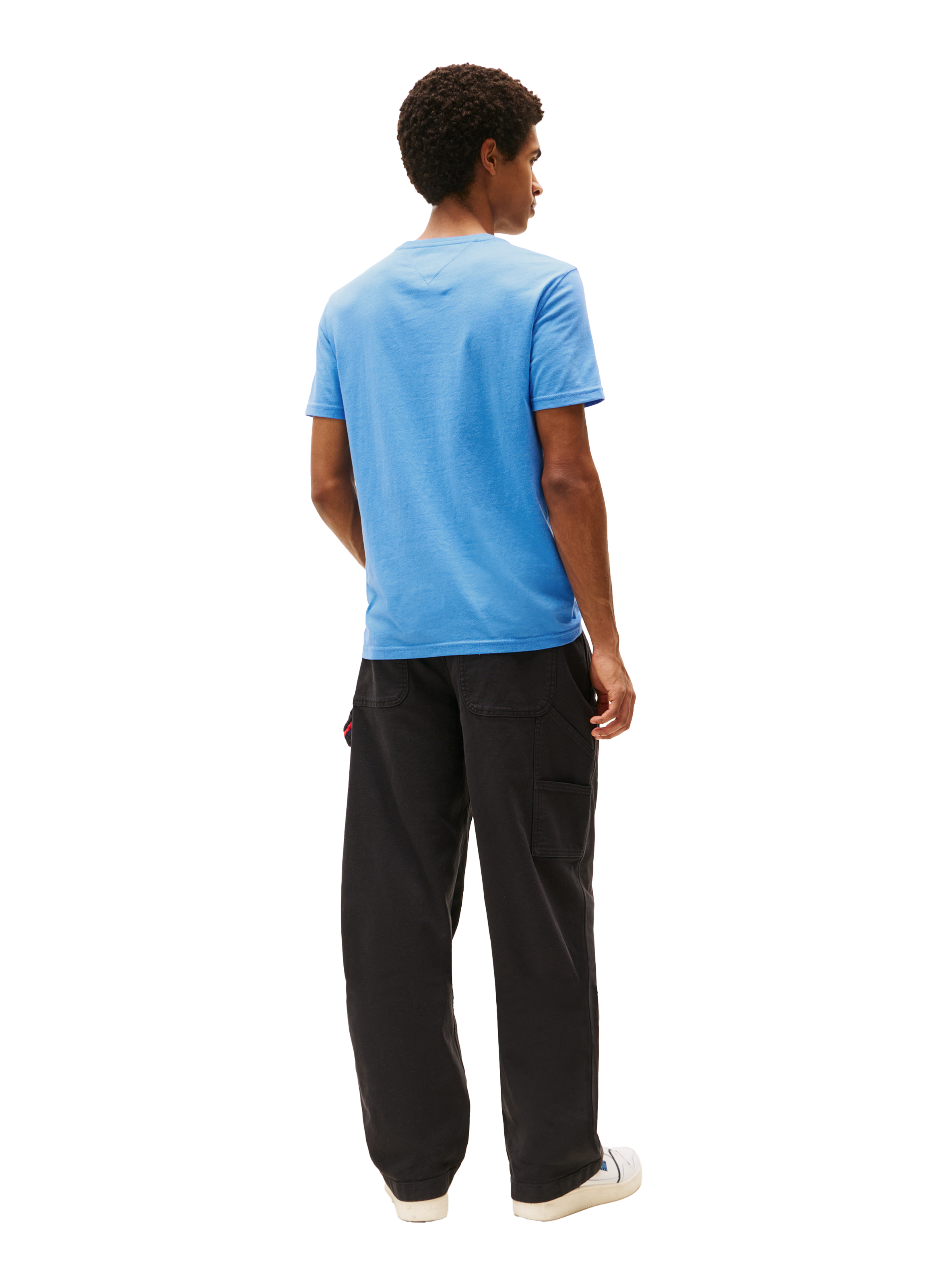  Logo T-shirt TOMMY HILFIGER Blue