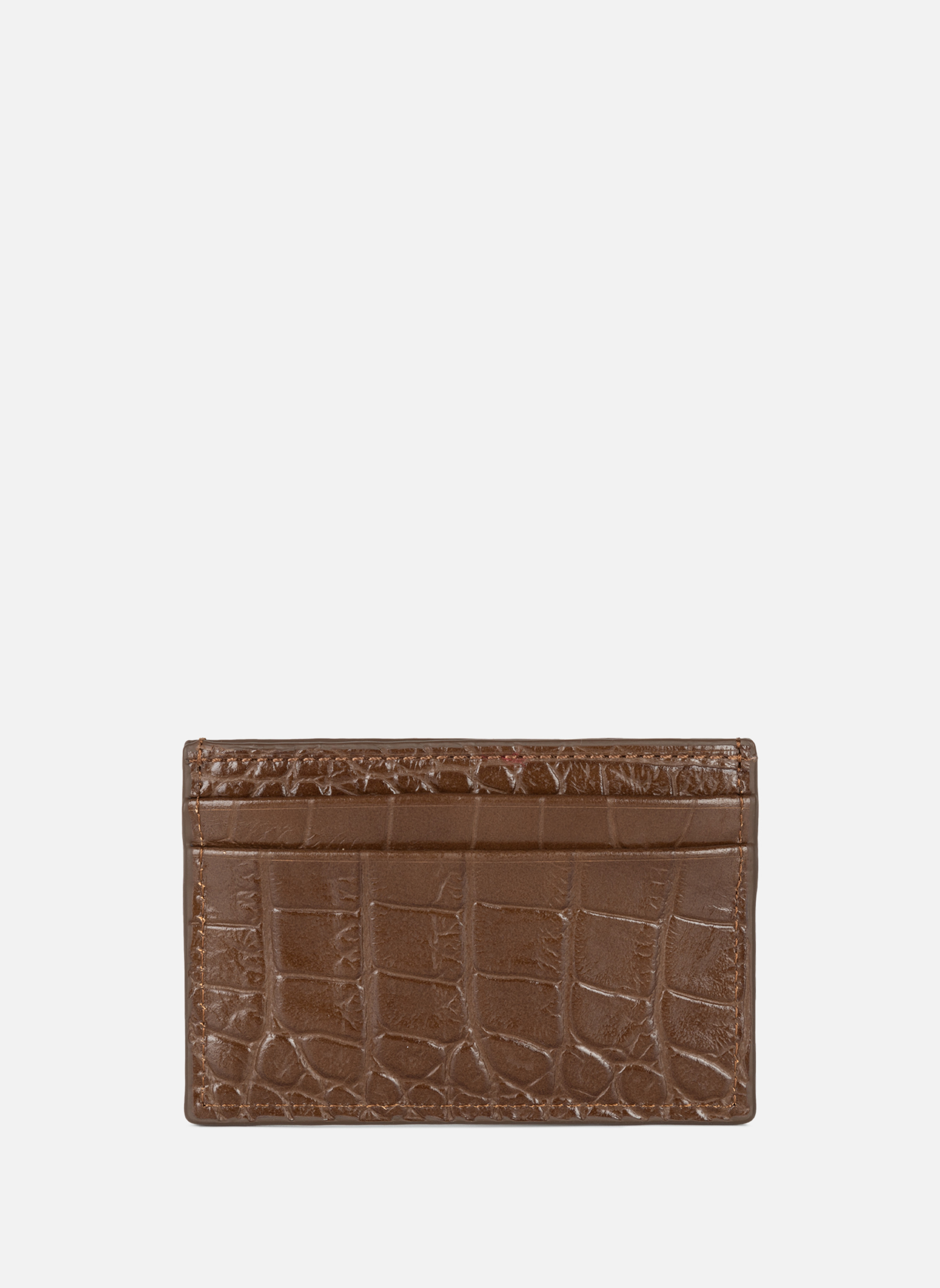 Card holder - Exo LANCASTER Brown