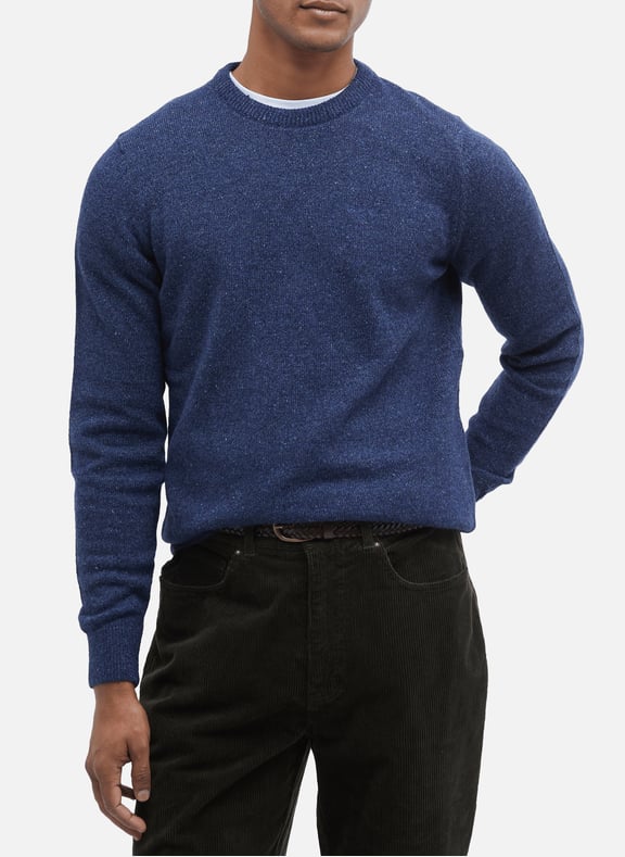Pull droit Bleu by BARBOUR BARBOUR Pull droit Bleu