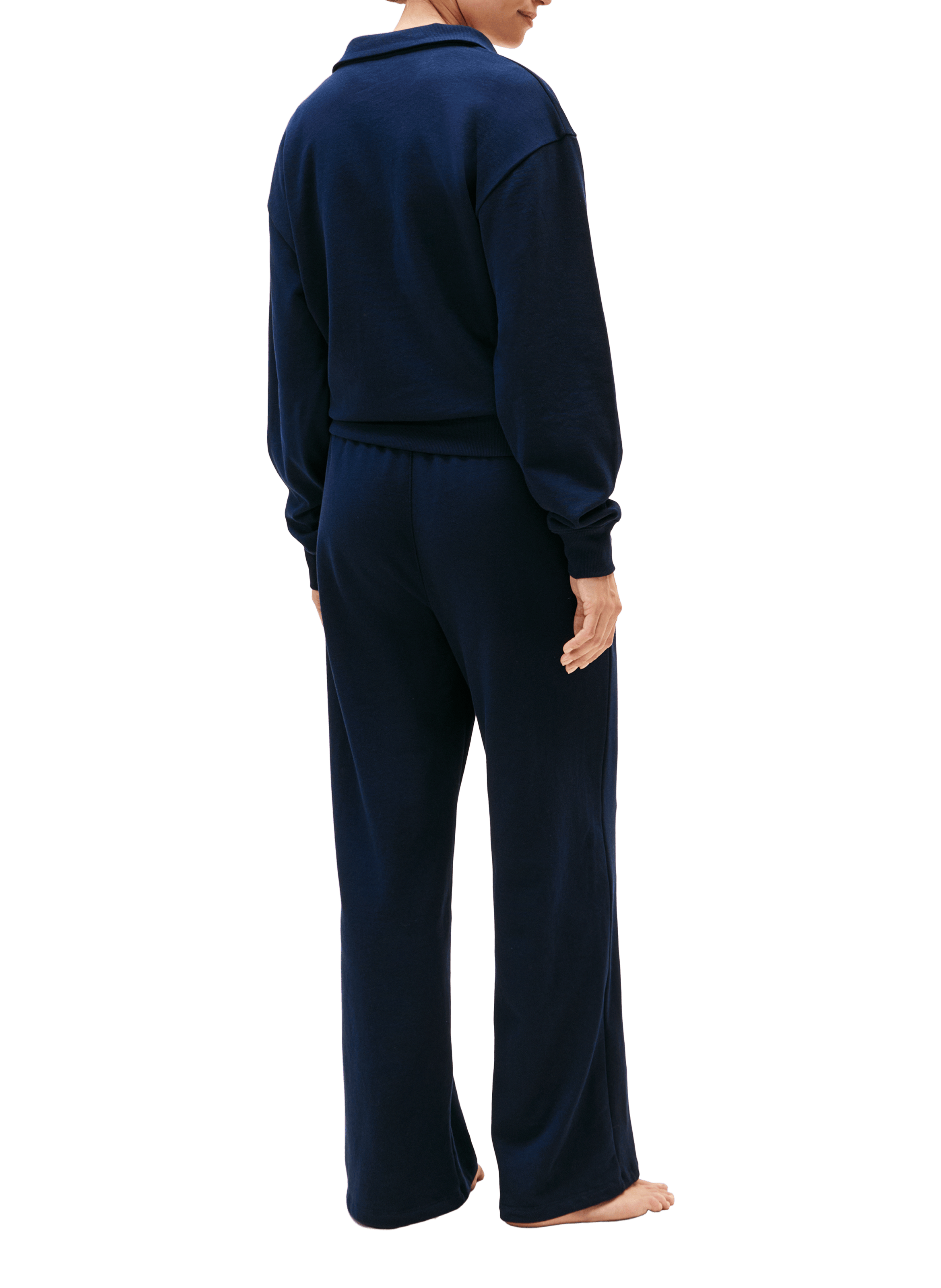 Cotton blend indoor sweater TOMMY HILFIGER Blue