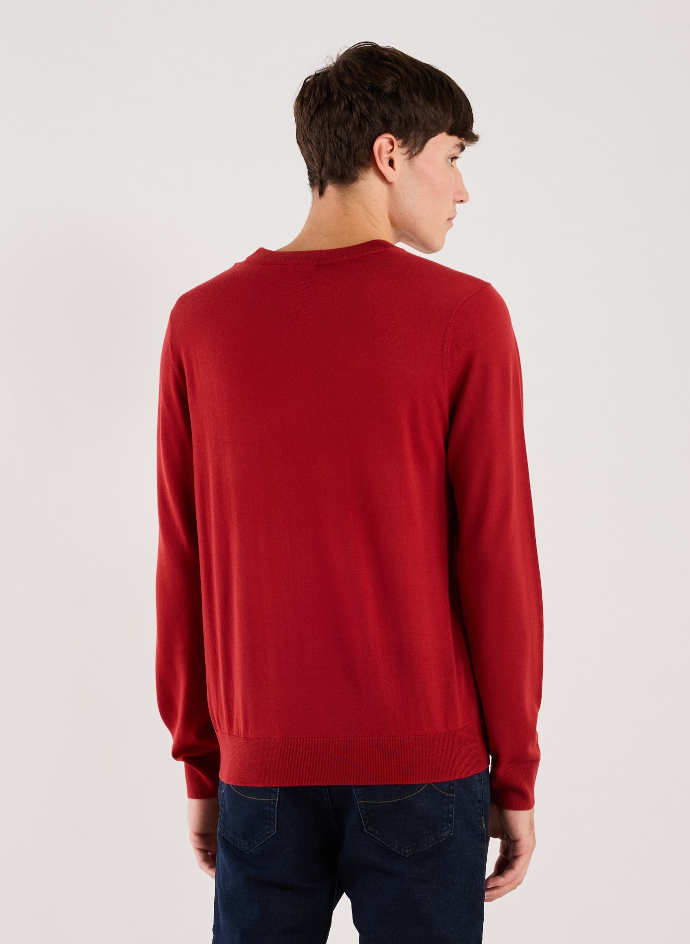 Pull en laine PAUL SMITH Rouge