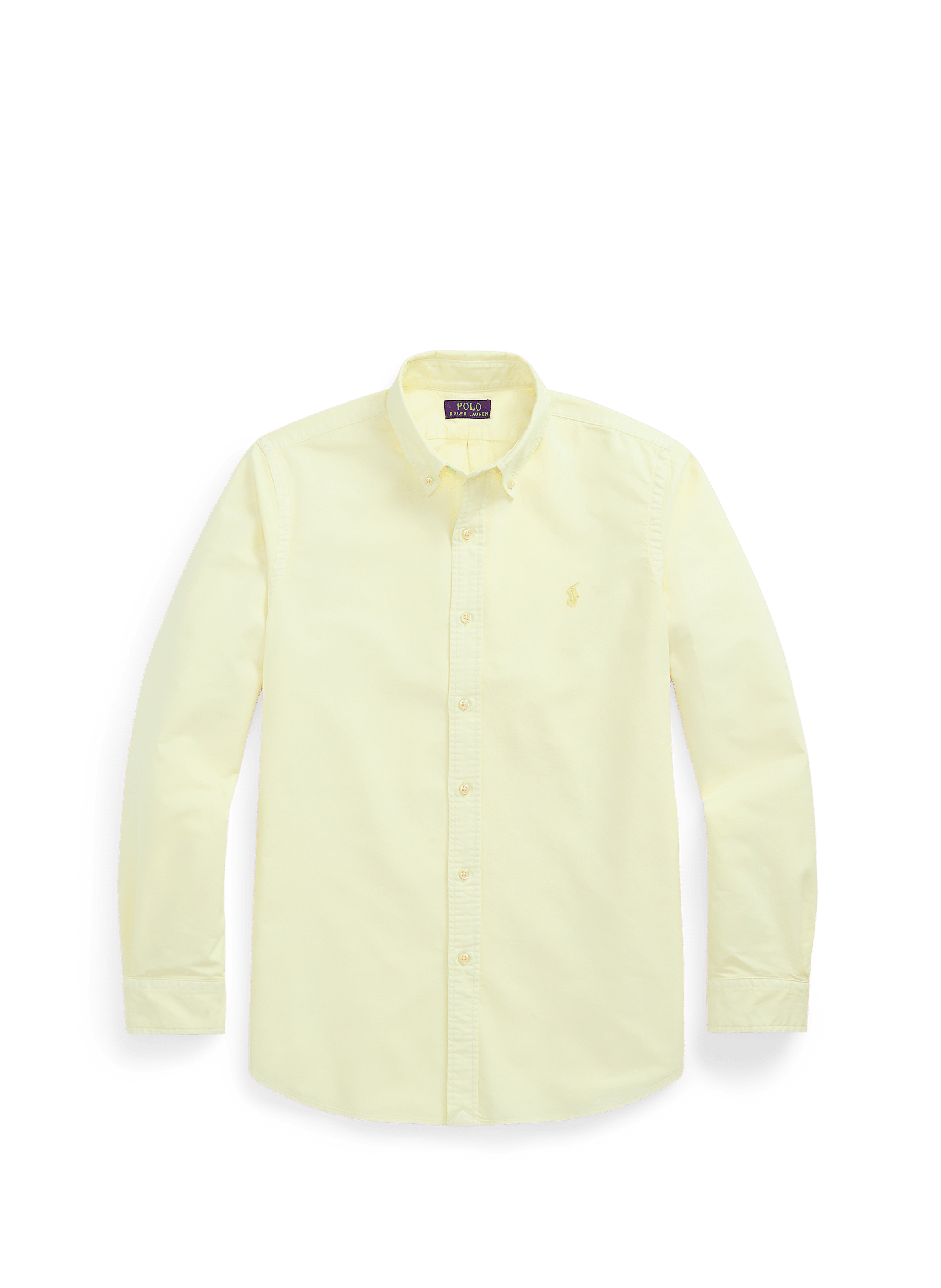  Cotton shirt POLO RALPH LAUREN Yellow