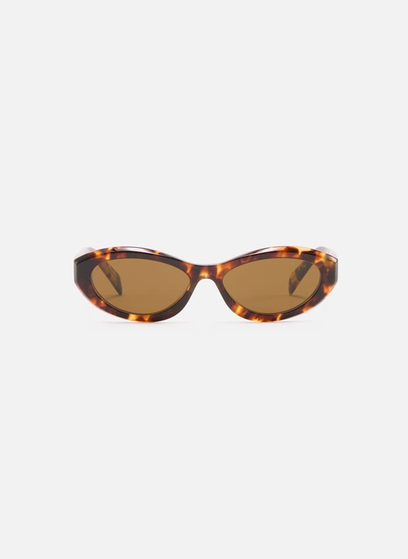 Oval sunglasses Multicolour by PRADA PRADA Oval sunglasses Multicolour