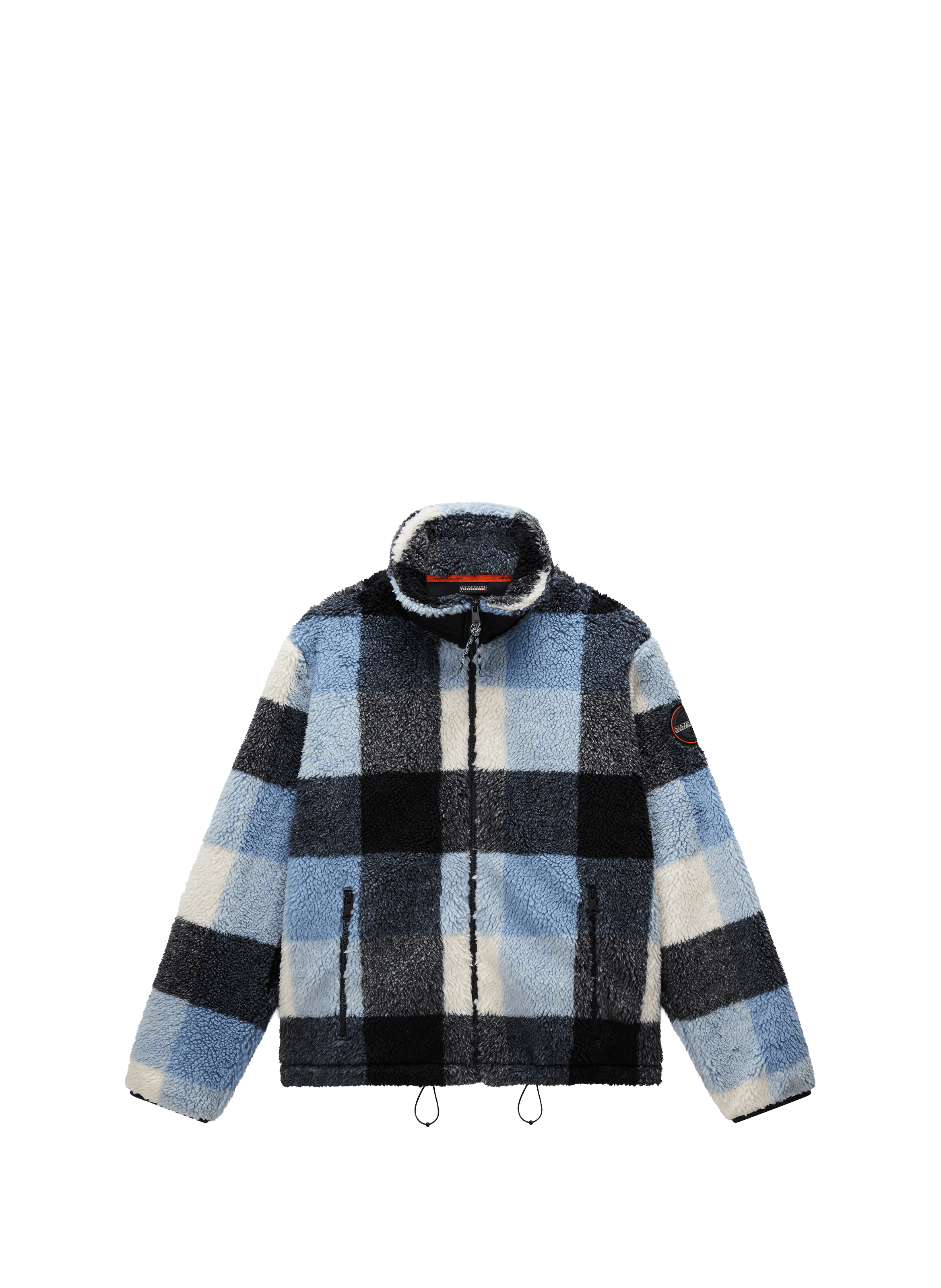 Striped fleece jacket NAPAPIJRI Multicolour