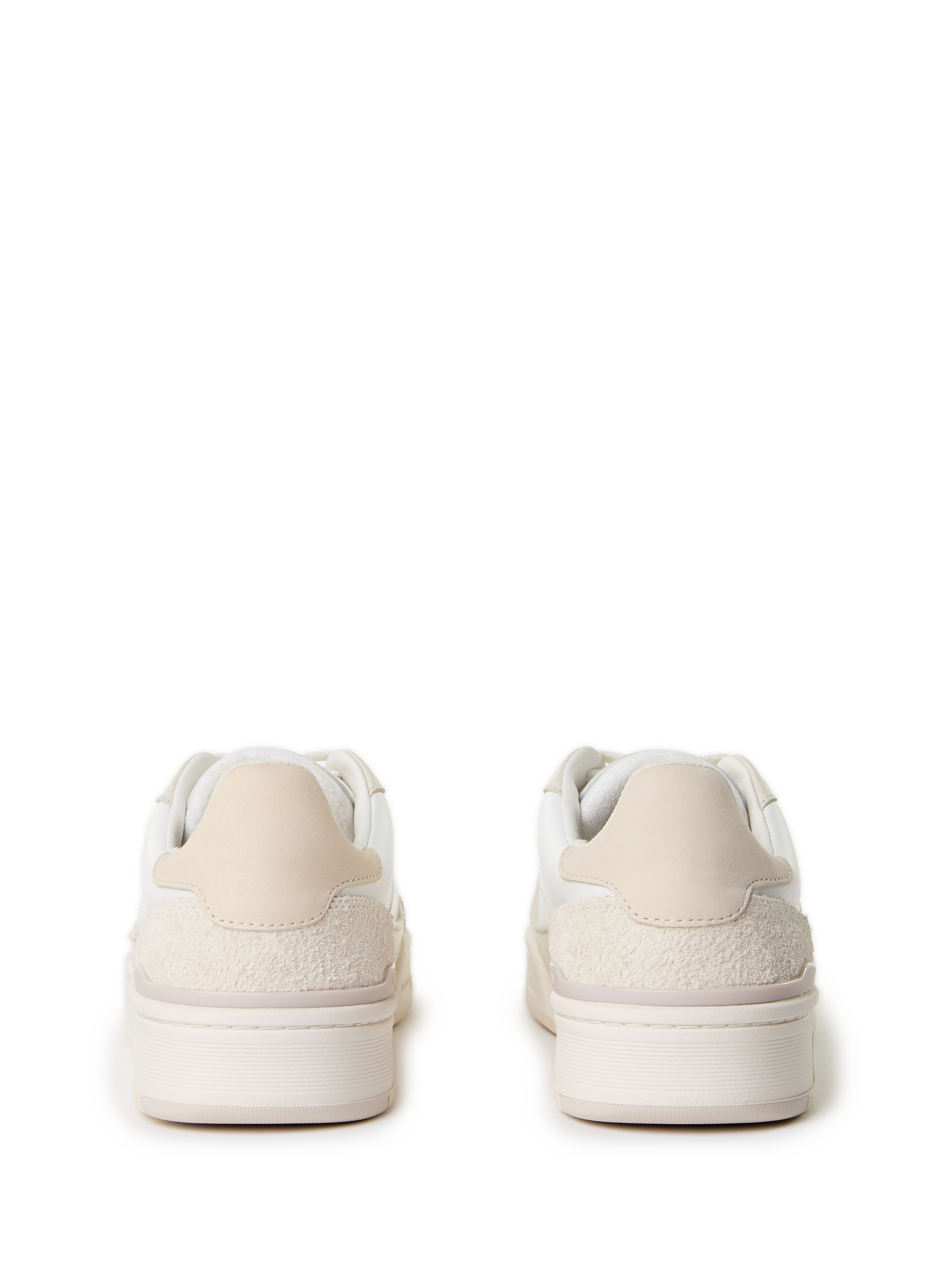 Bi-material leather sneakers AXEL ARIGATO Multicolour