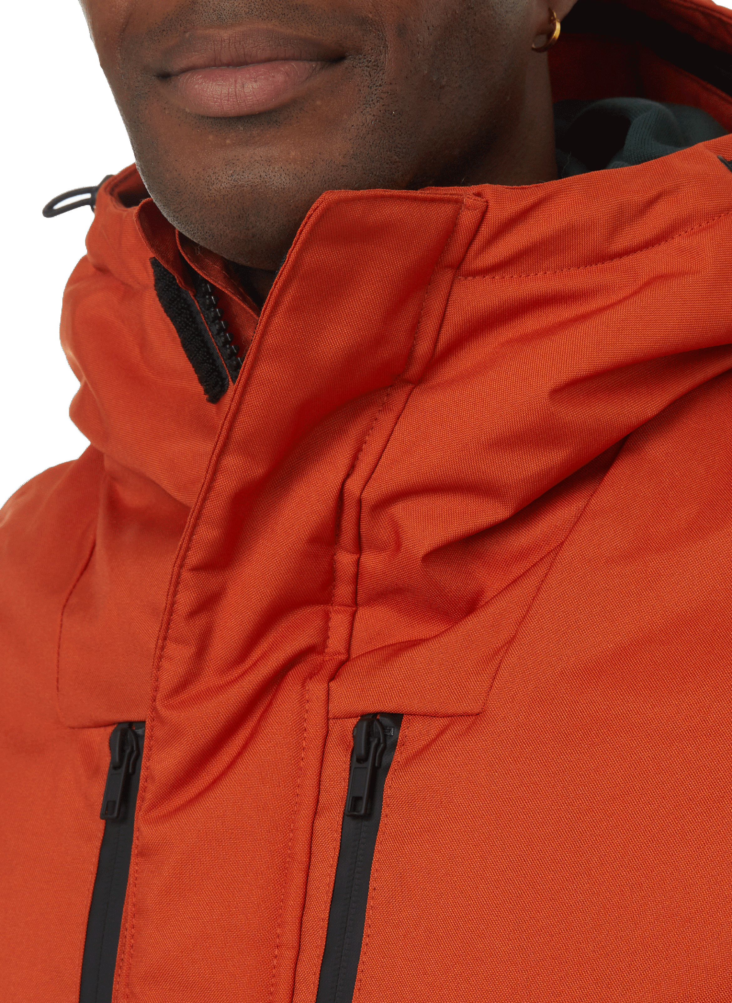 Parka à capuche 45.EW Orange