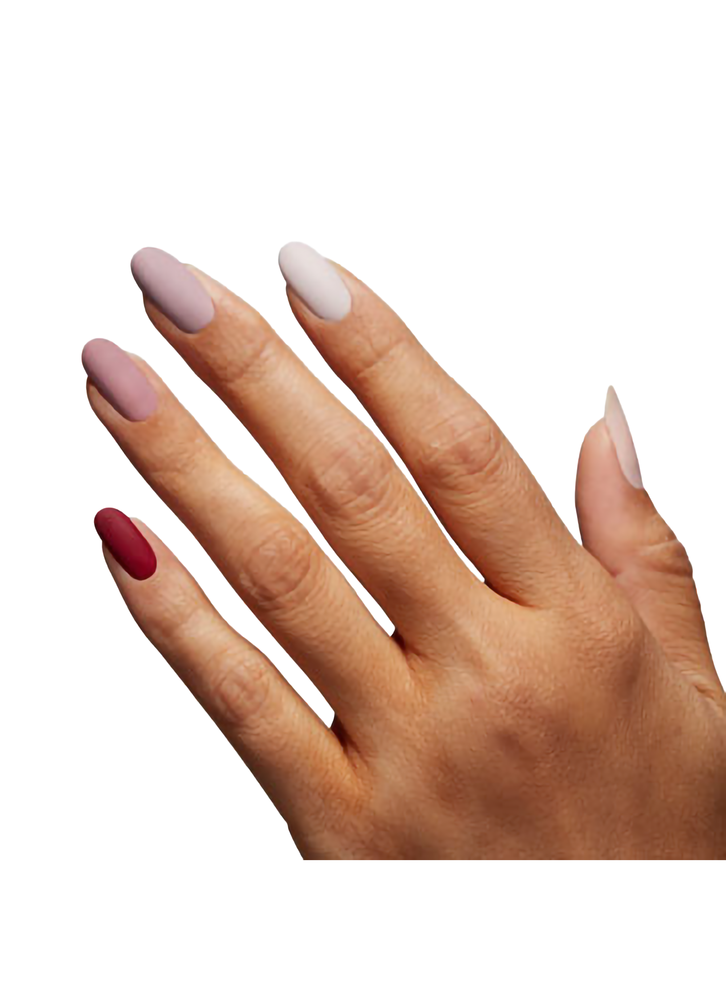 Matte Top Coat
Nail Lacquer
Matte effect top coat OPI No color