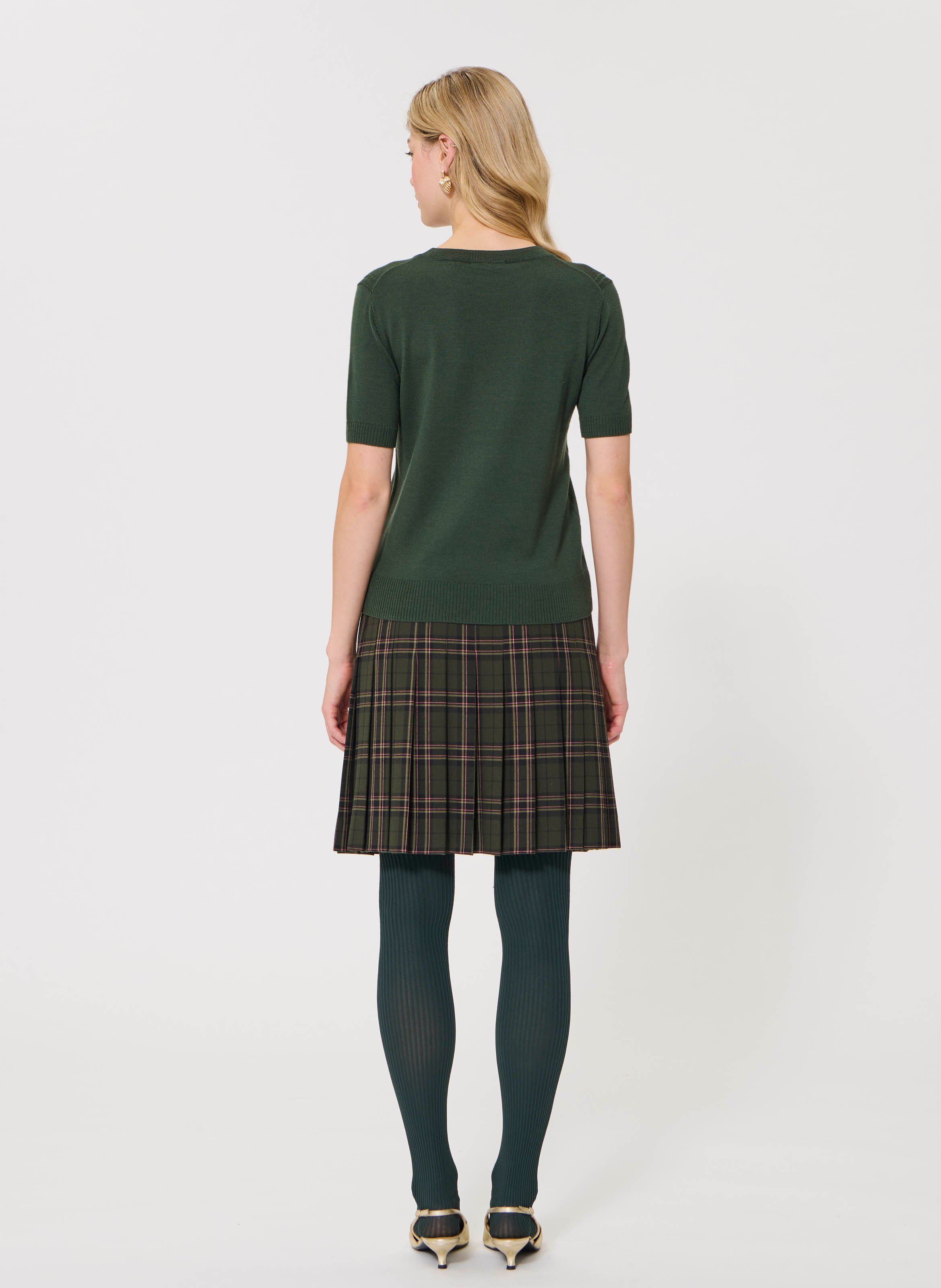 Pull pica TARA JARMON Vert