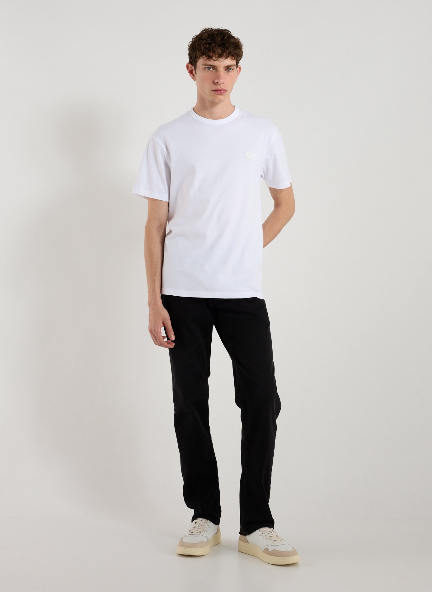 T-shirt en coton SAVE THE DUCK Blanc