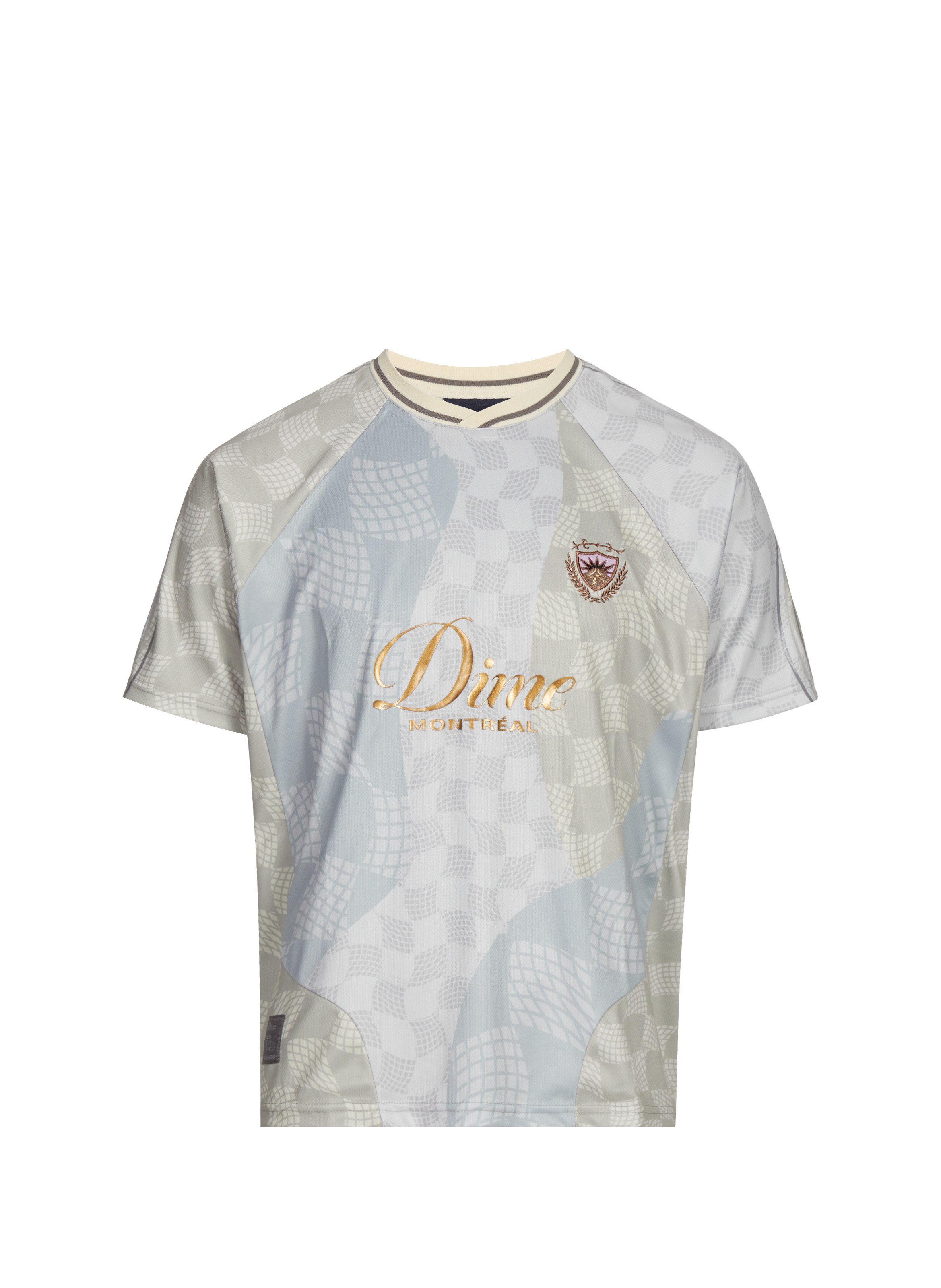 T-shirt imprimé DIME Gris