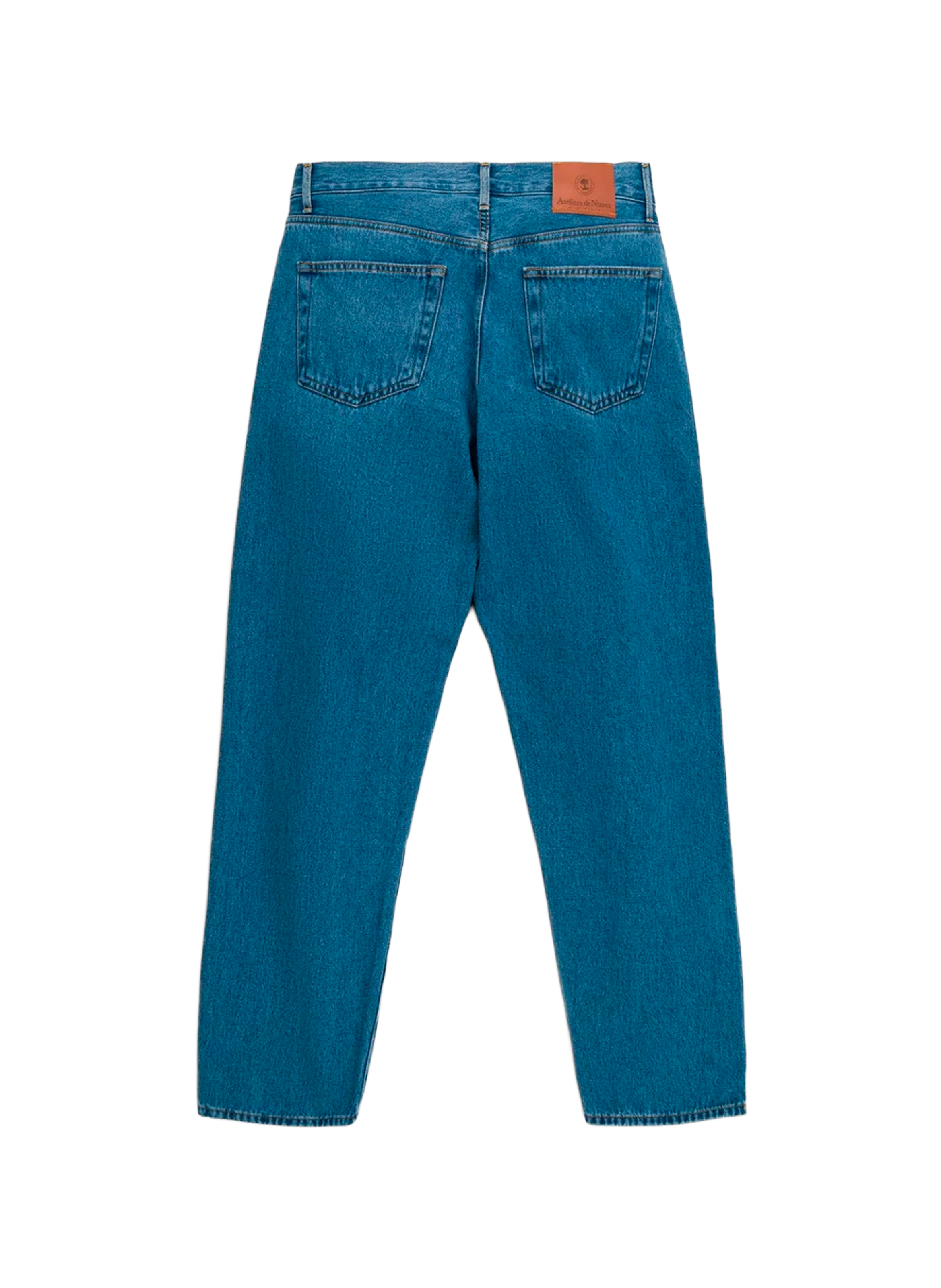 Loose cotton Jeans ATELIERS DE NIMES Blue