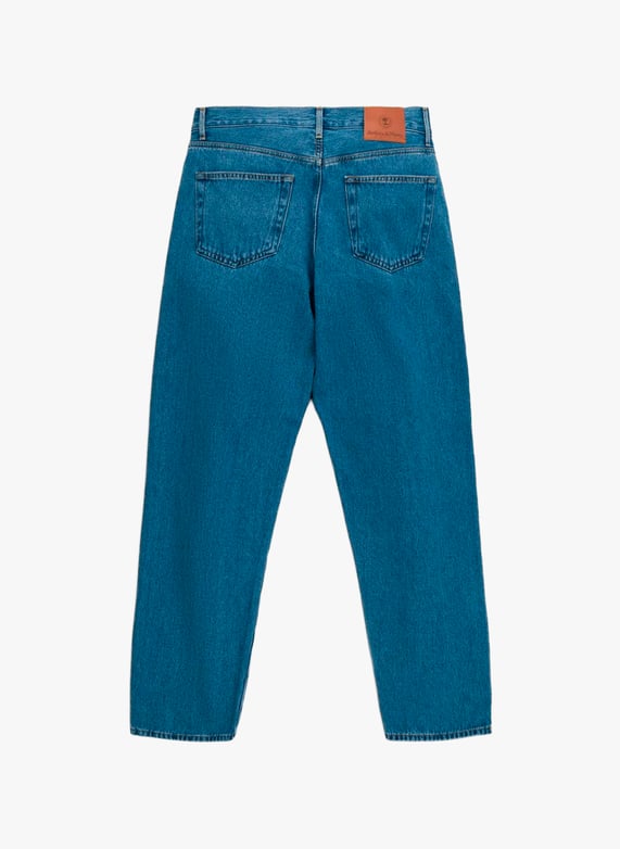 Loose cotton Jeans | Blue by ATELIERS DE NIMES Loose cotton Jeans Blue