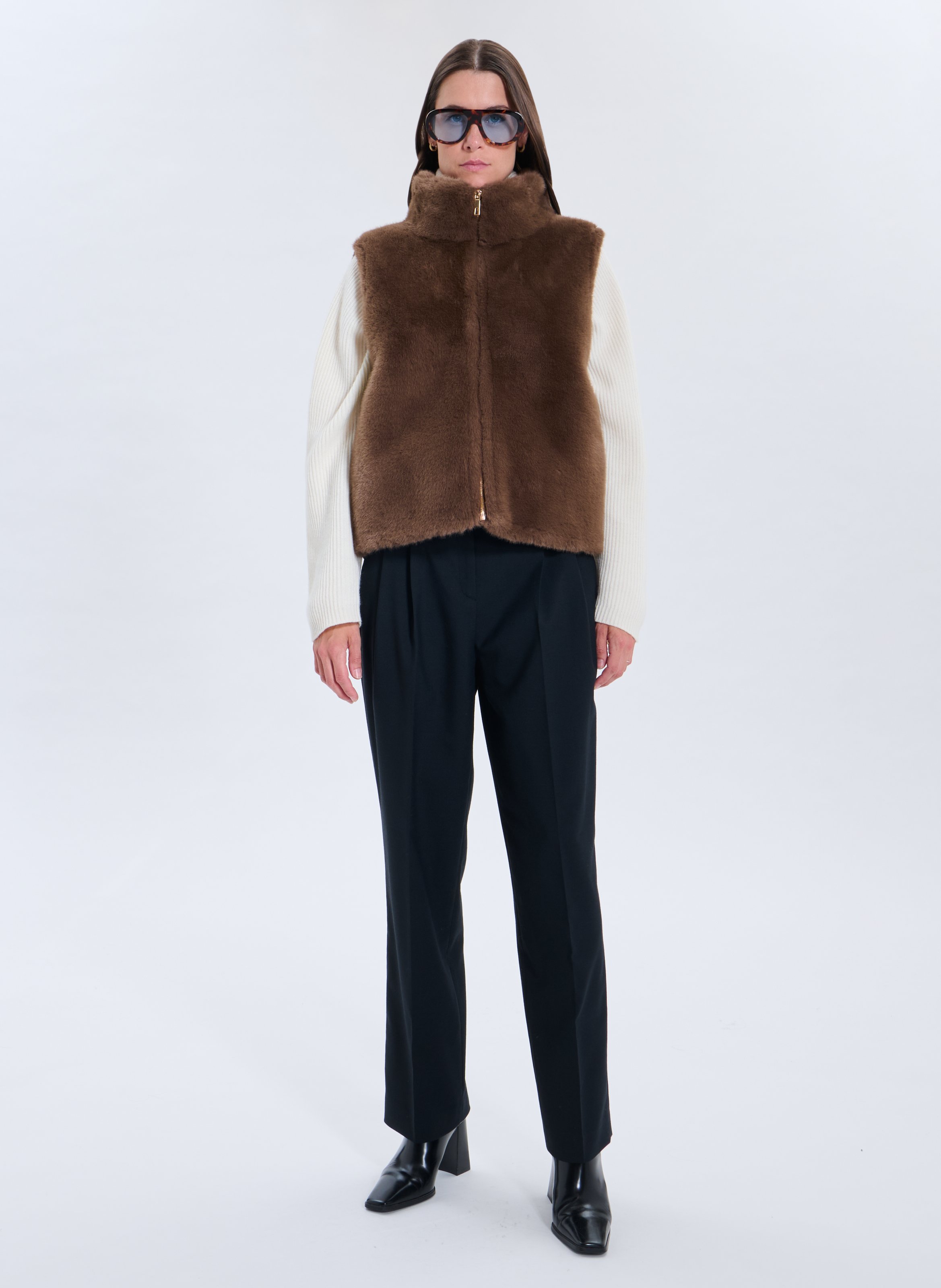 Gilet  gregory ZAPA Marron