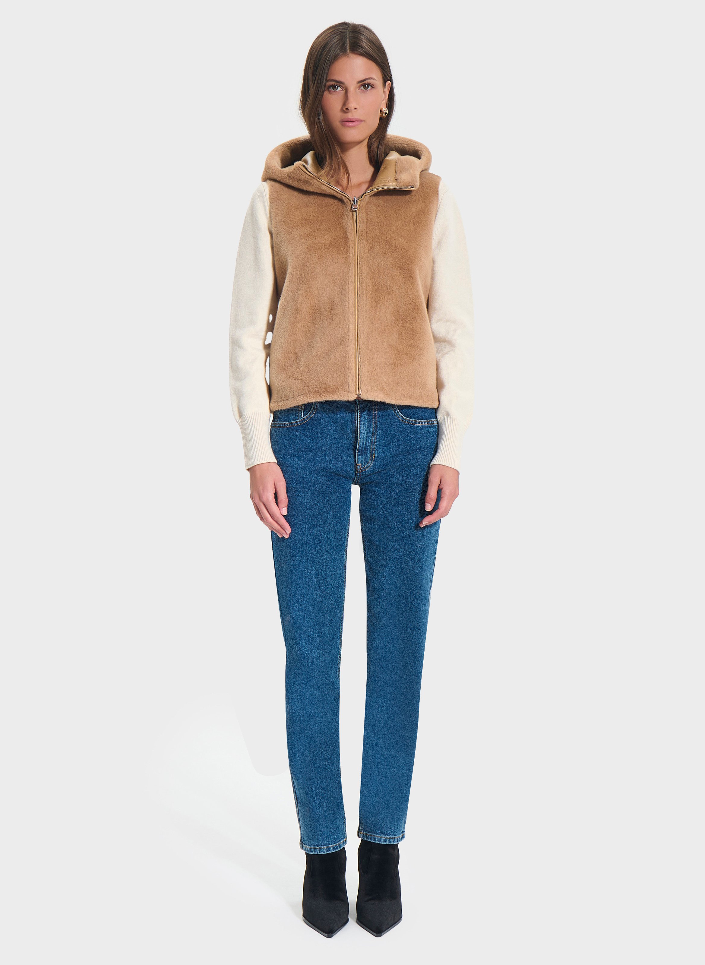 Gilet  genta ZAPA Marron