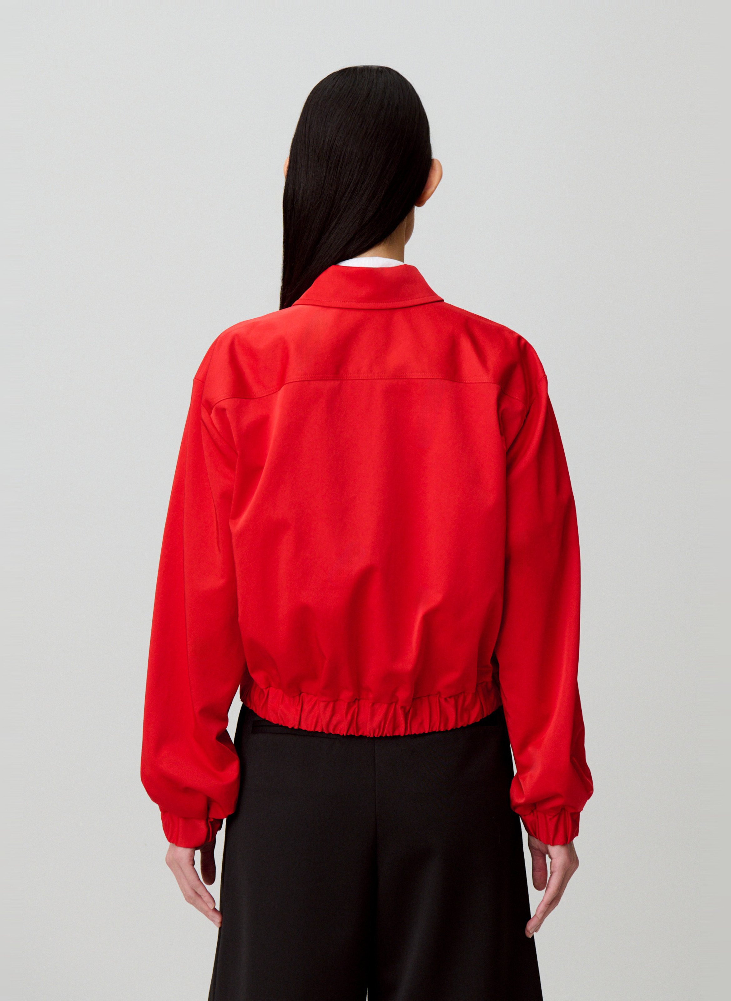 Veste col classique CLAUDIE PIERLOT Rouge