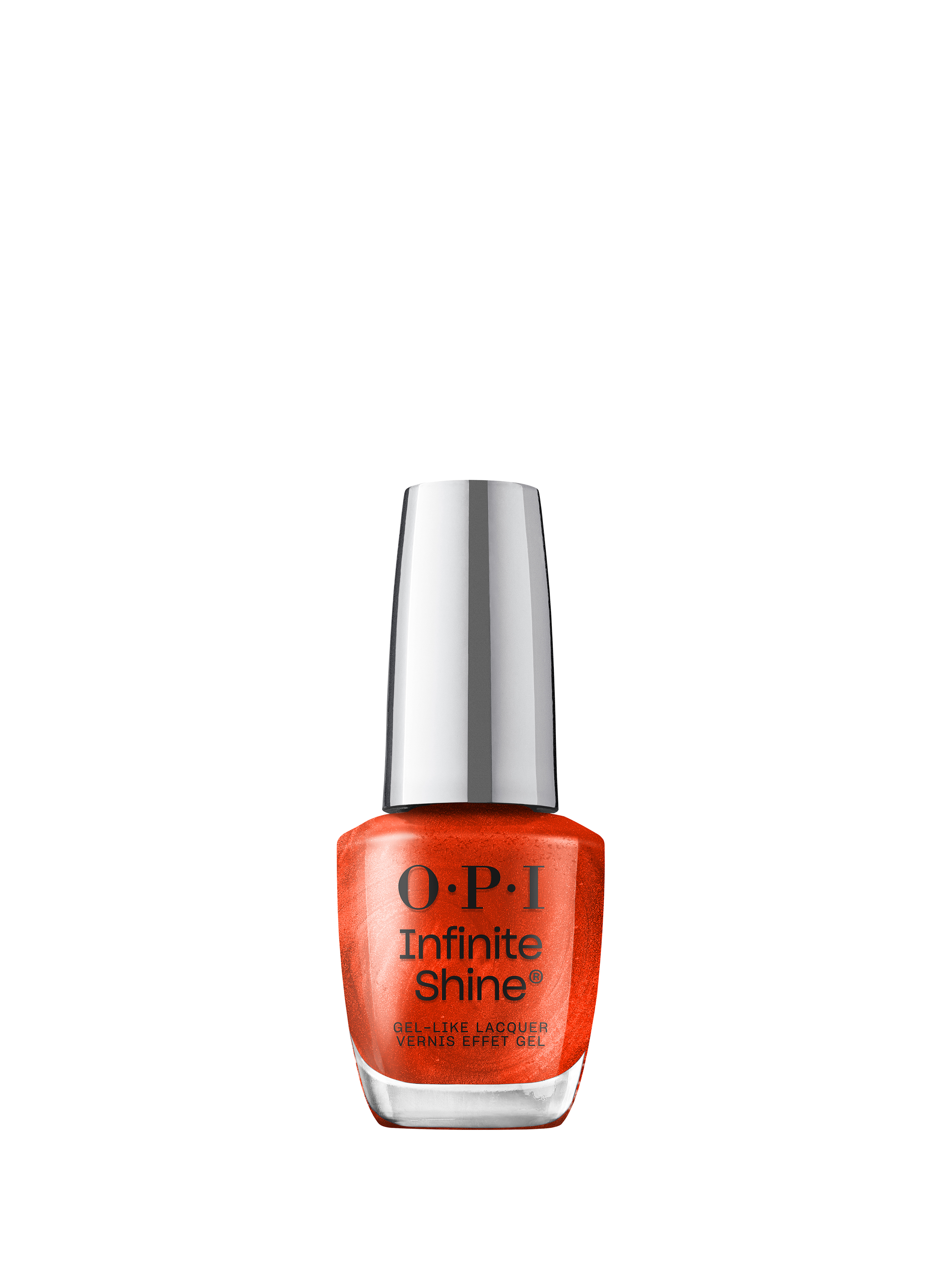 OPI I’m a Natural Gingerbread - Infinite Shine Orange moyen