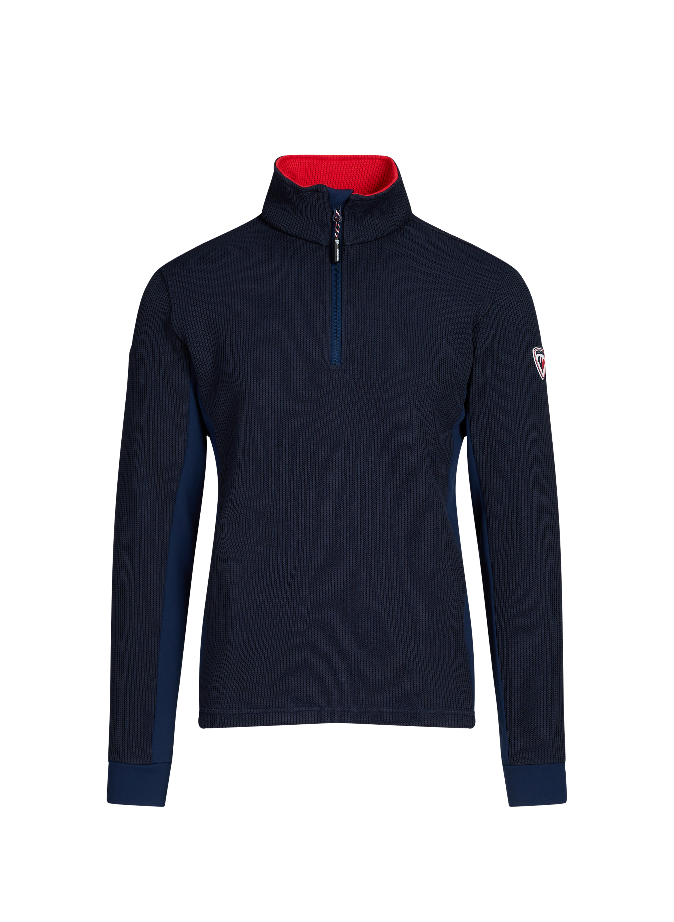 Zip-neck fleece ROSSIGNOL Blue