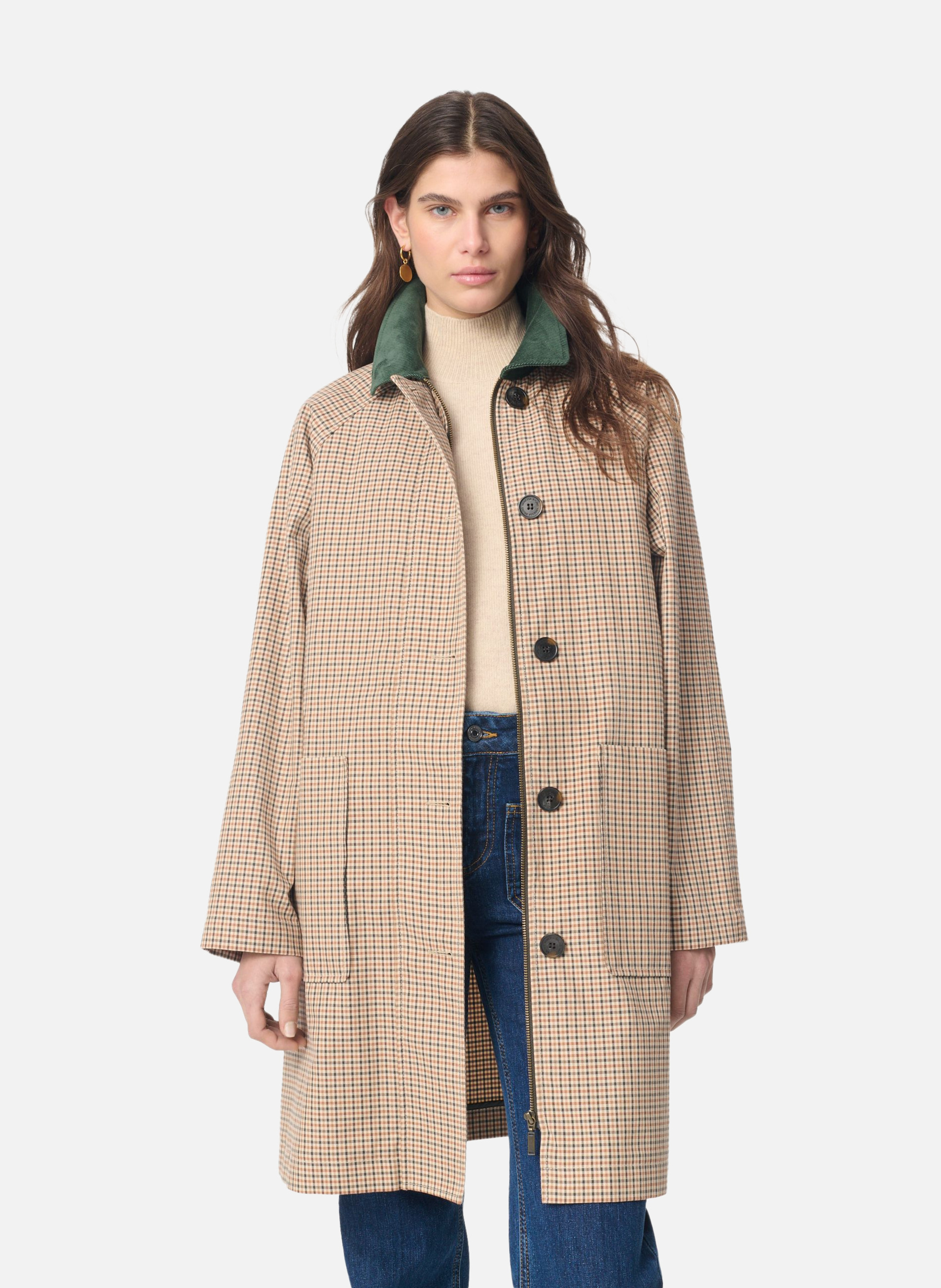 Manteau glynis VANESSA BRUNO Multicolore