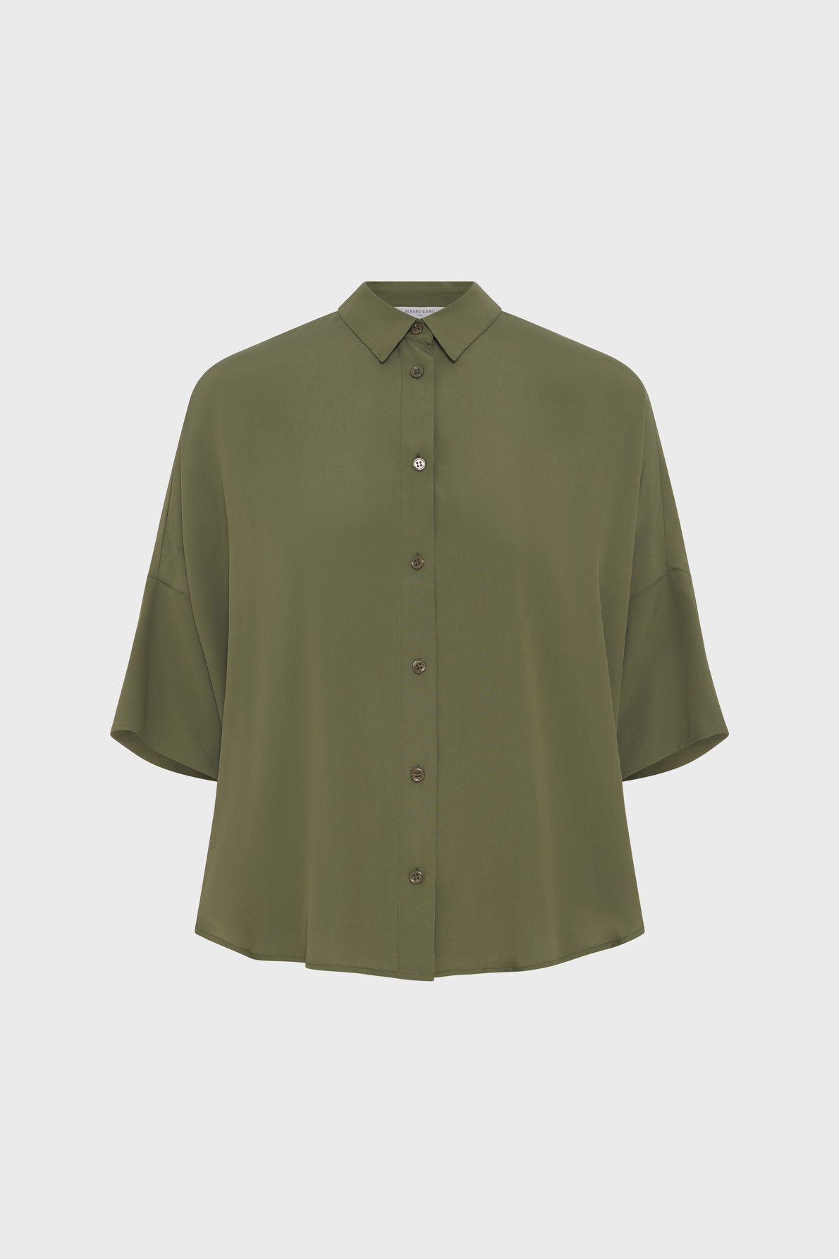 Chemise fluide oversize - cirae GERARD DAREL Kaki