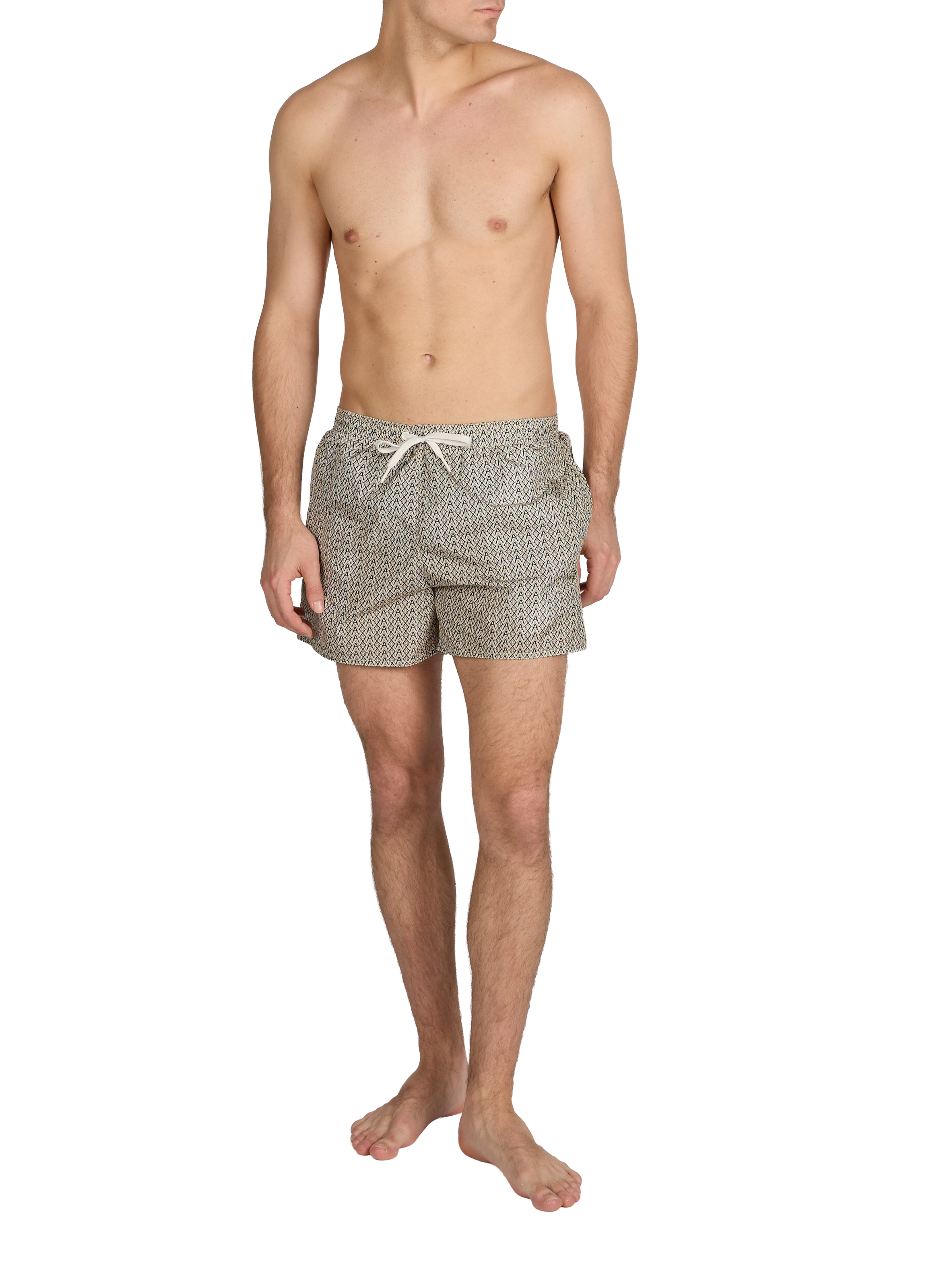 Logo swim shorts ARMANI EXCHANGE Multicolour