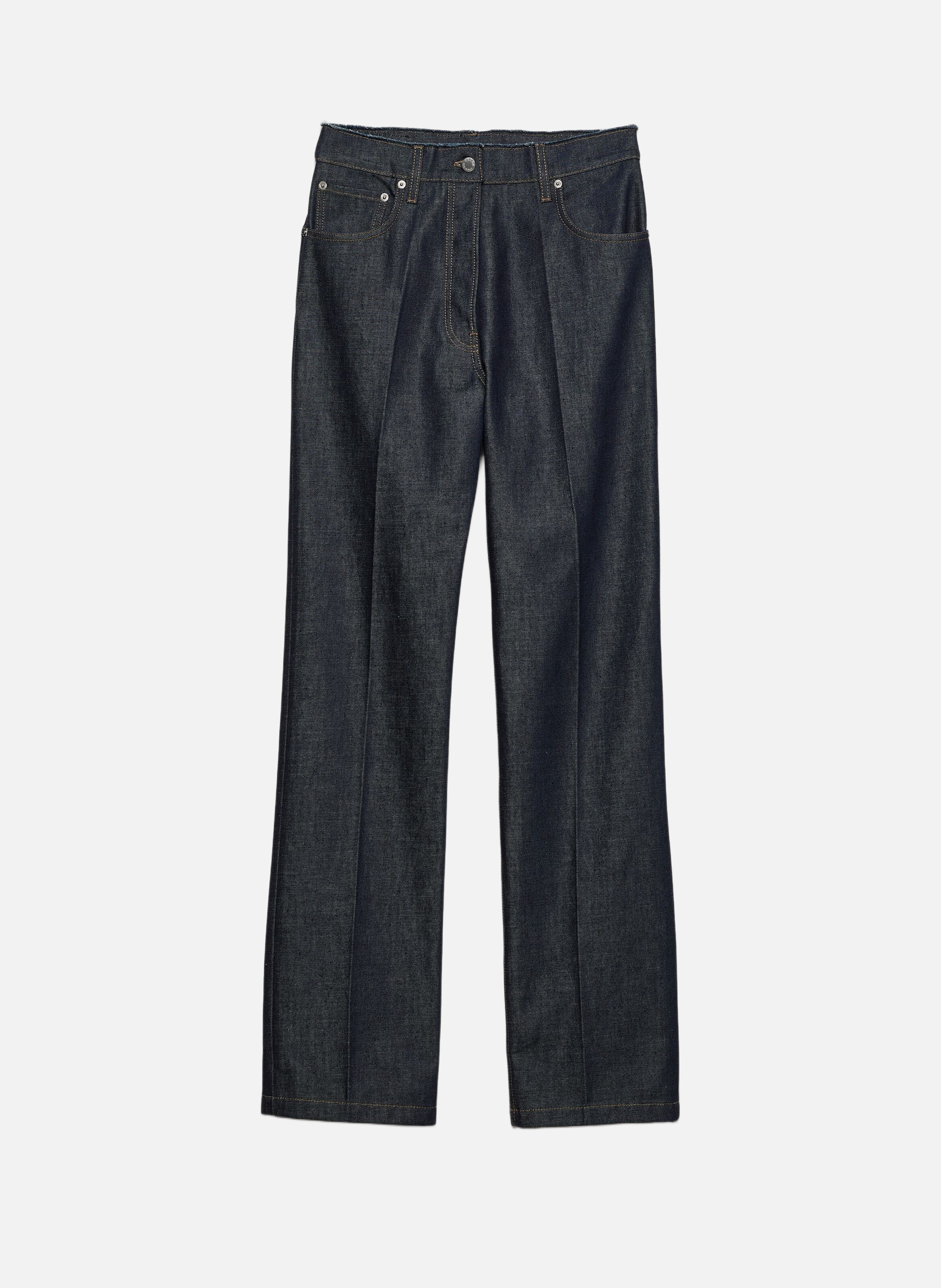 Jean à cinq poches PRADA Bleu