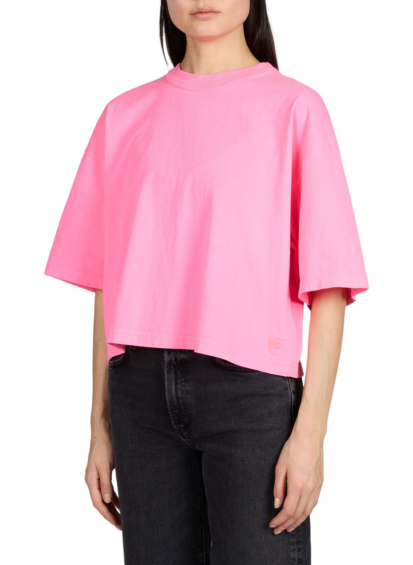 Short-sleeve cotton Voss T-shirt BELLEROSE Pink